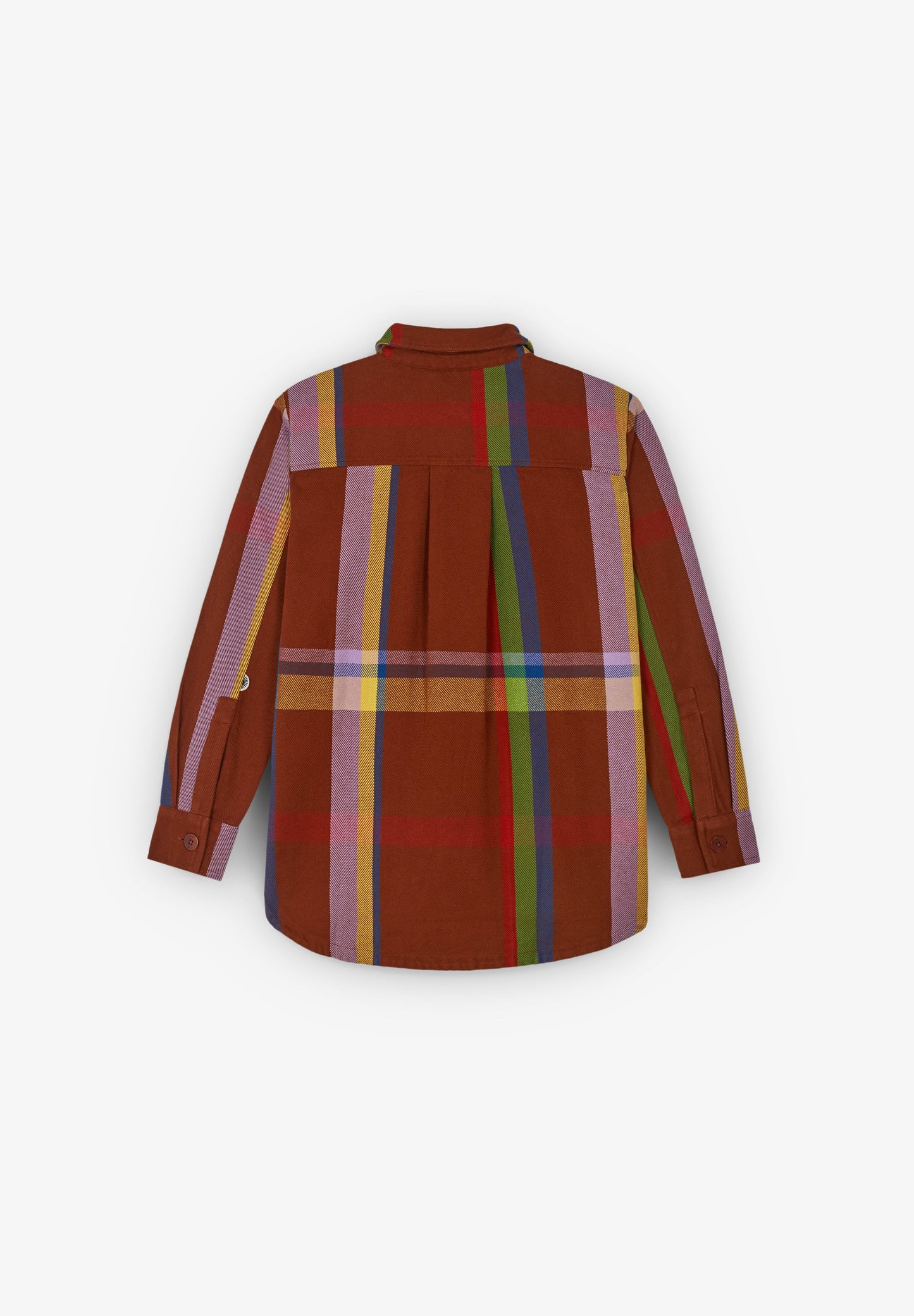 THINKING MU | CAMISA COMPRIDA CHARLIE BLANKET NORITA DE MULHER