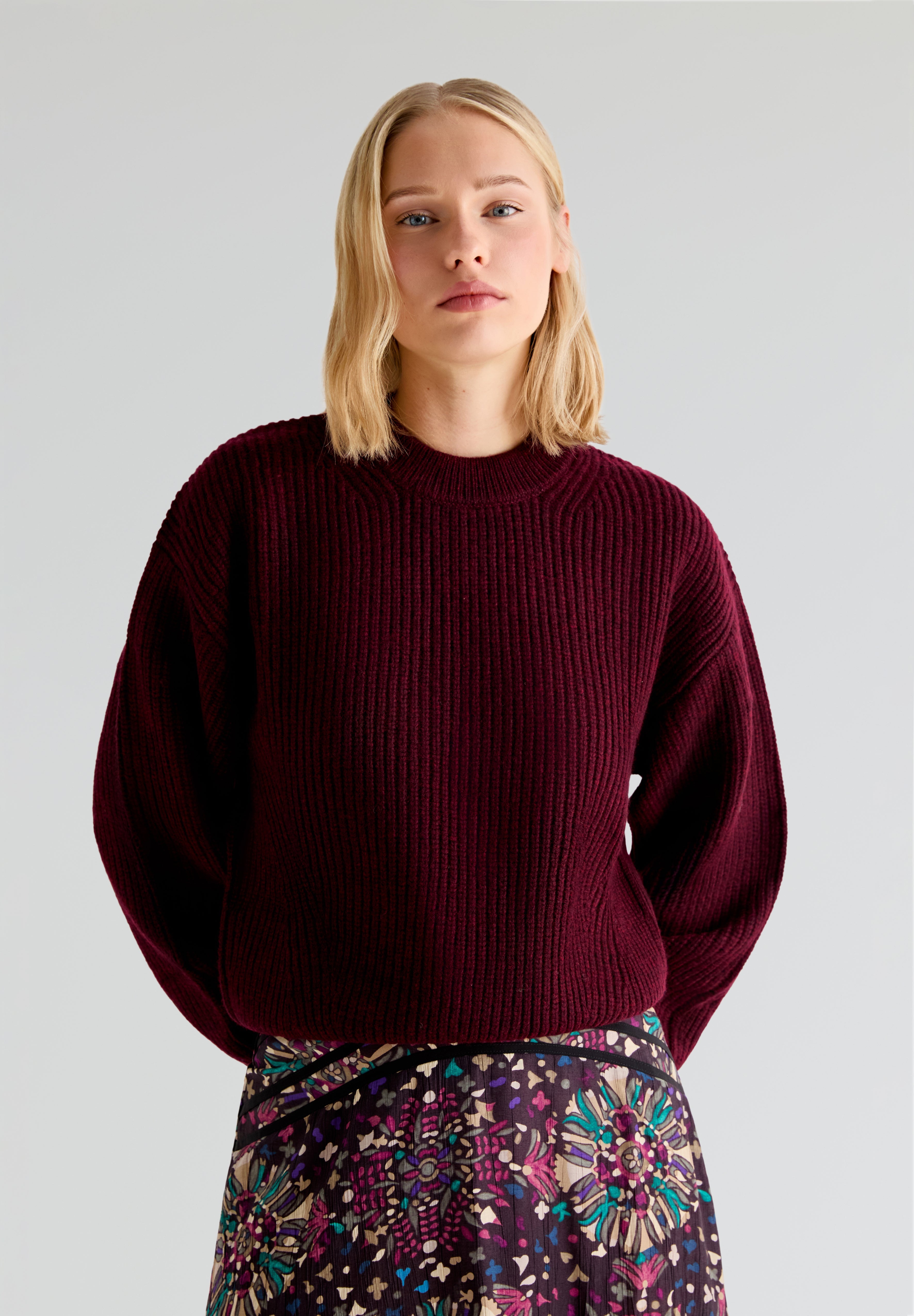 THINKING MU | SWEATER DE LÃ CARMEN DE MULHER