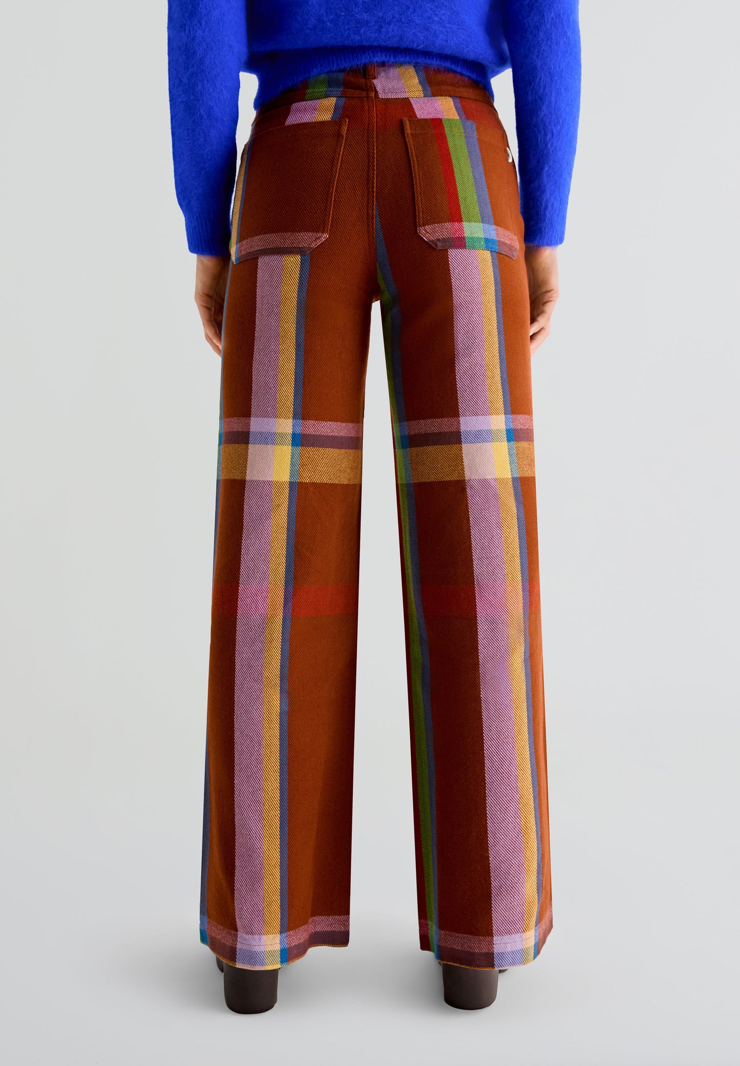 THINKING MU | CALÇAS CHARLIE BLANKET CORAL DE MULHER