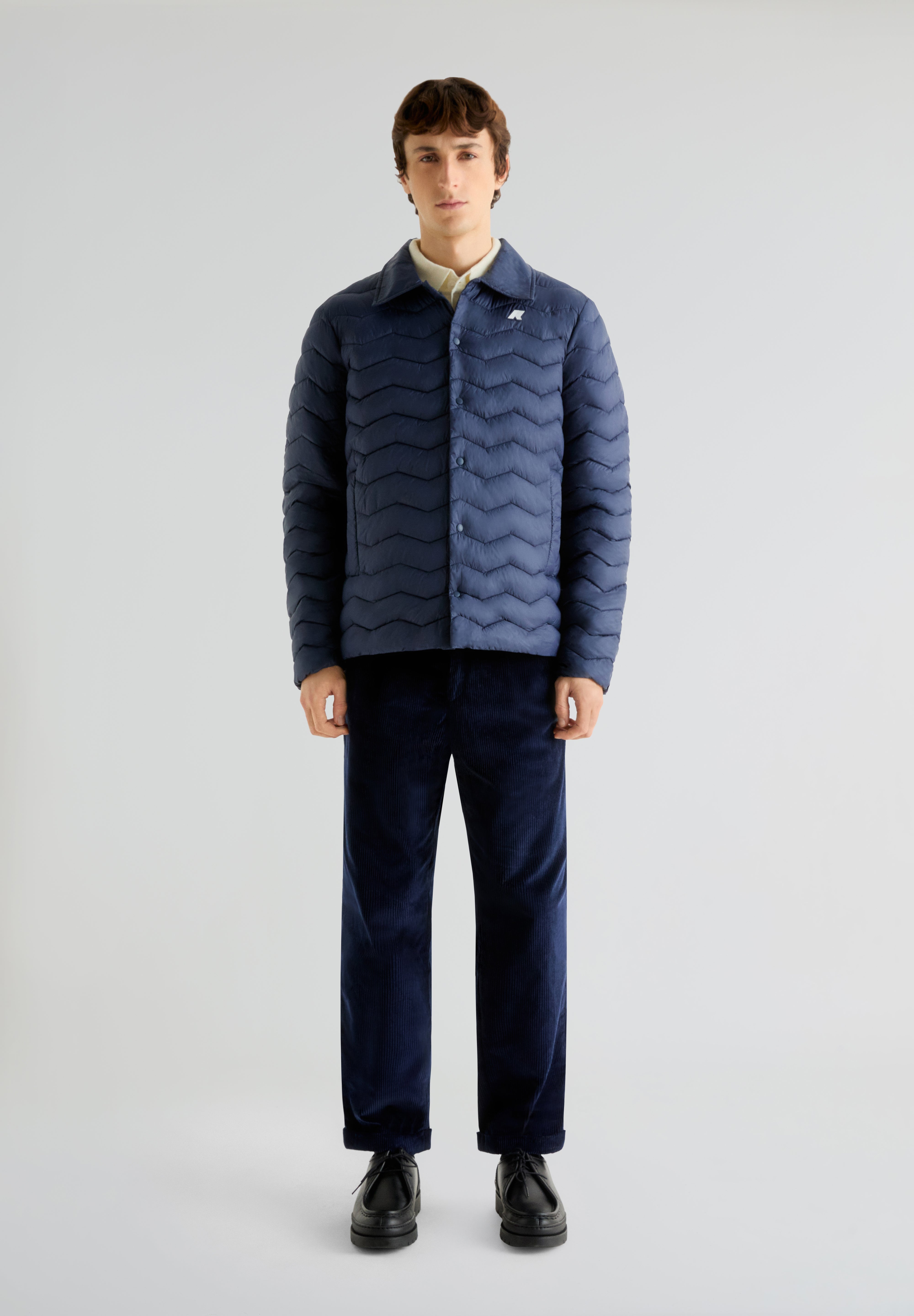 K-WAY | CASACO BRUNO QUILTED WARM