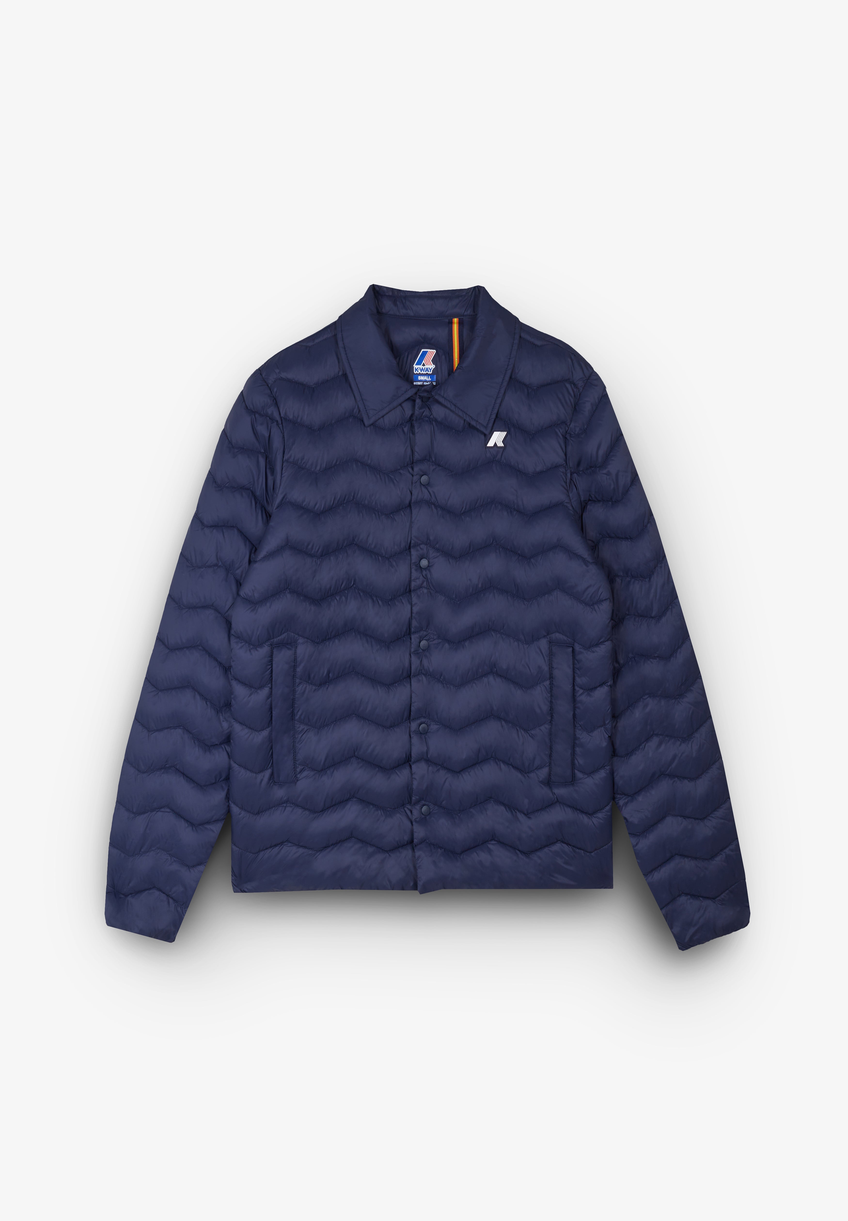 K-WAY | CASACO BRUNO QUILTED WARM