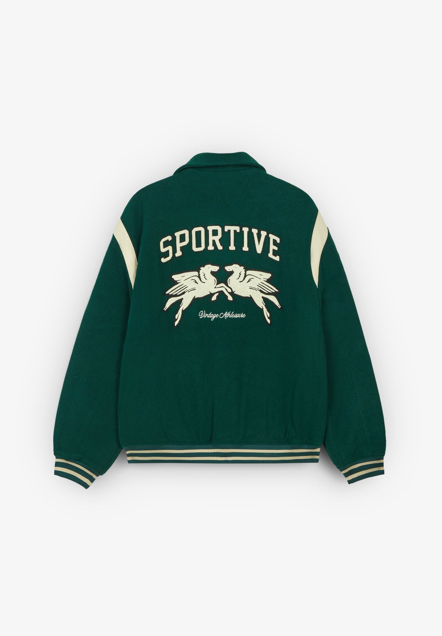 GOODIES SPORTIVE | WOOL RETRO VARSITY