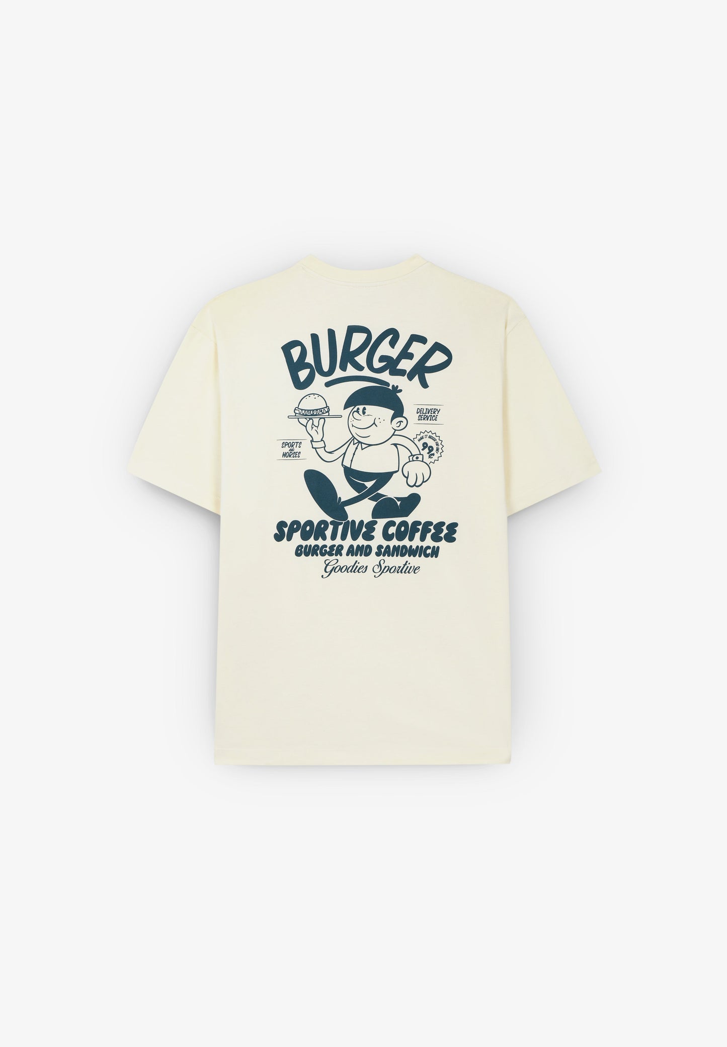 GOODIES SPORTIVE | BURGER BUTTER TEE