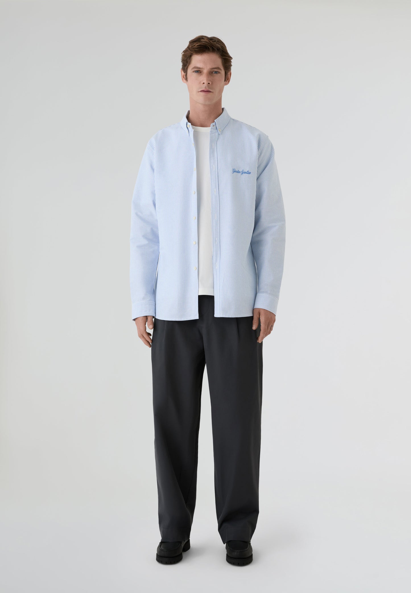 GOODIES SPORTIVE | CAMISA OXFORD RELAXED