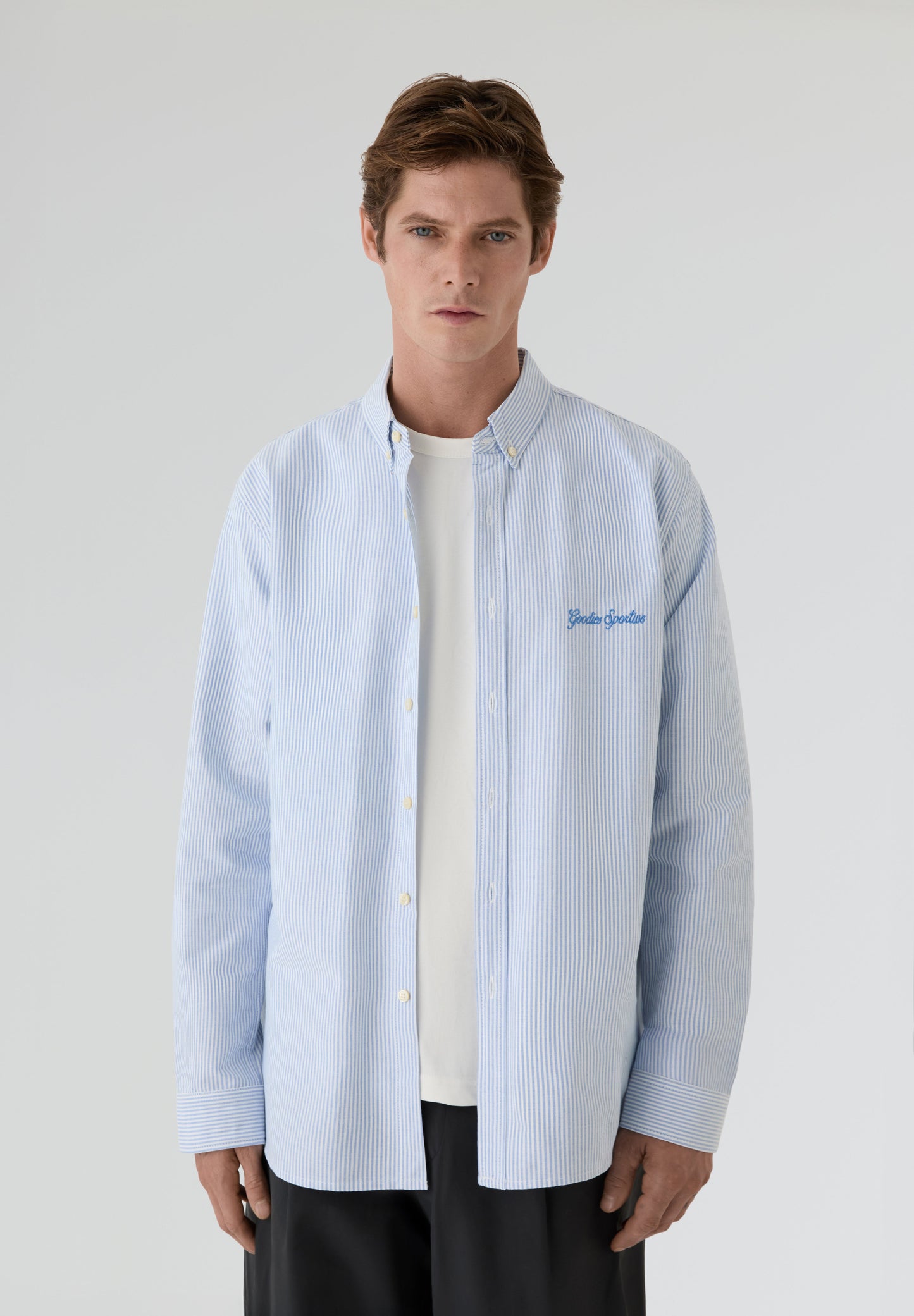 GOODIES SPORTIVE | CAMISA OXFORD RELAXED