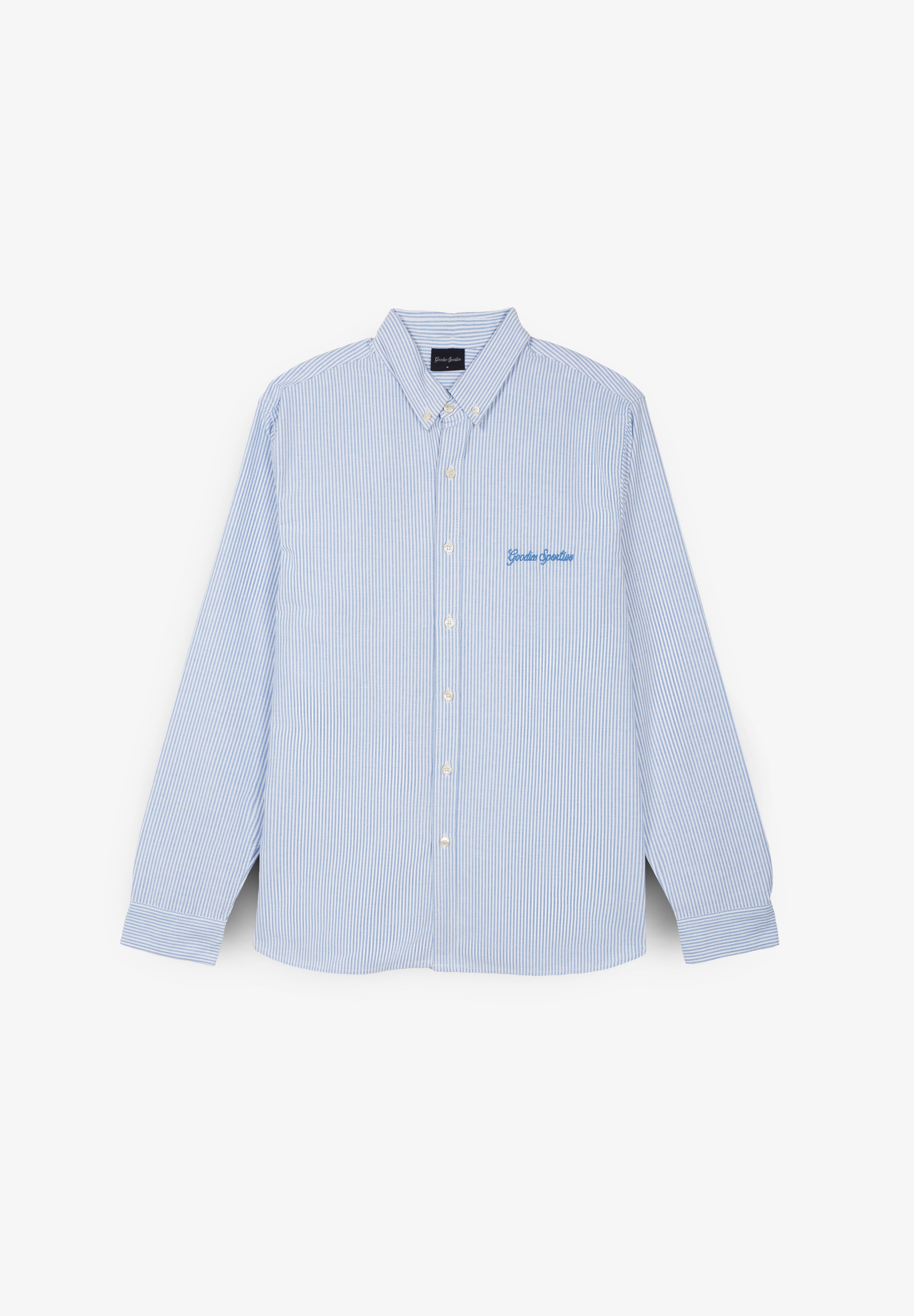 GOODIES SPORTIVE | OXFORD RELAXED BLUE SHIRT