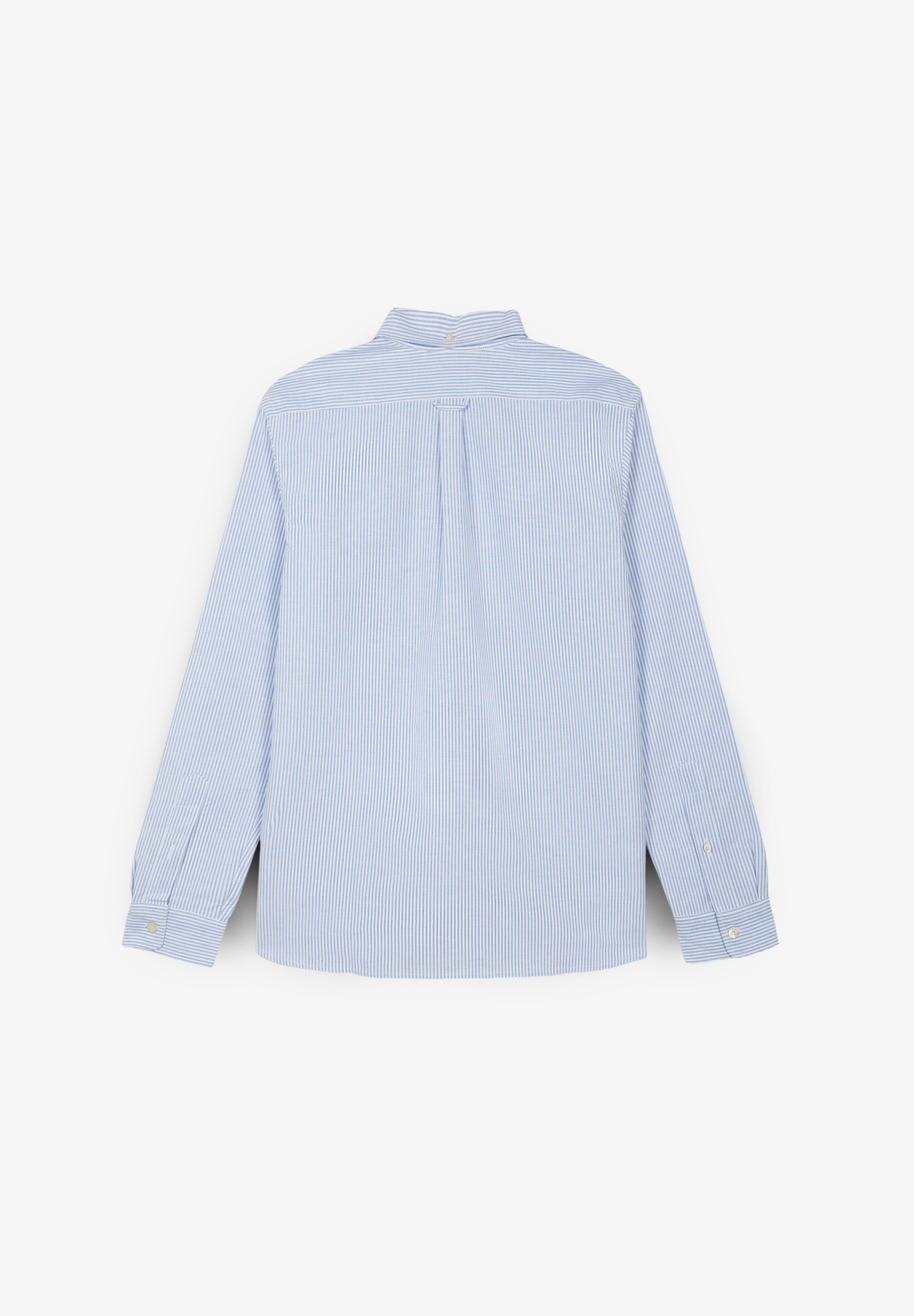 GOODIES SPORTIVE | OXFORD RELAXED BLUE SHIRT