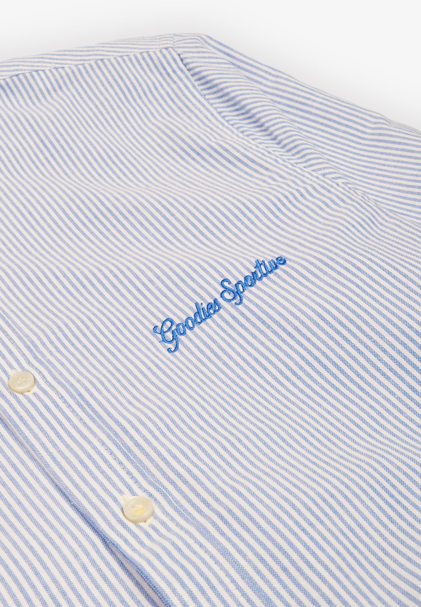 GOODIES SPORTIVE | OXFORD RELAXED BLUE SHIRT