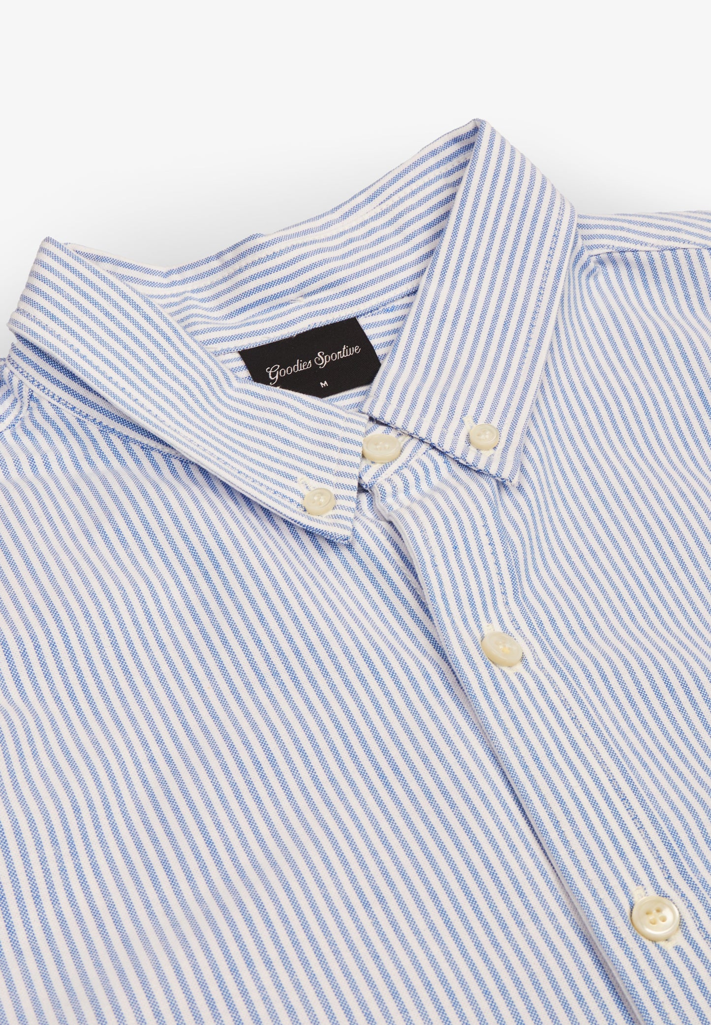 GOODIES SPORTIVE | OXFORD RELAXED BLUE SHIRT