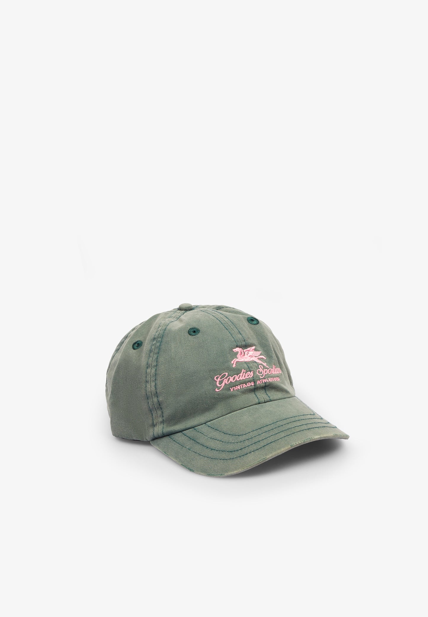 GOODIES SPORTIVE | STONE WASH GREEN CAP