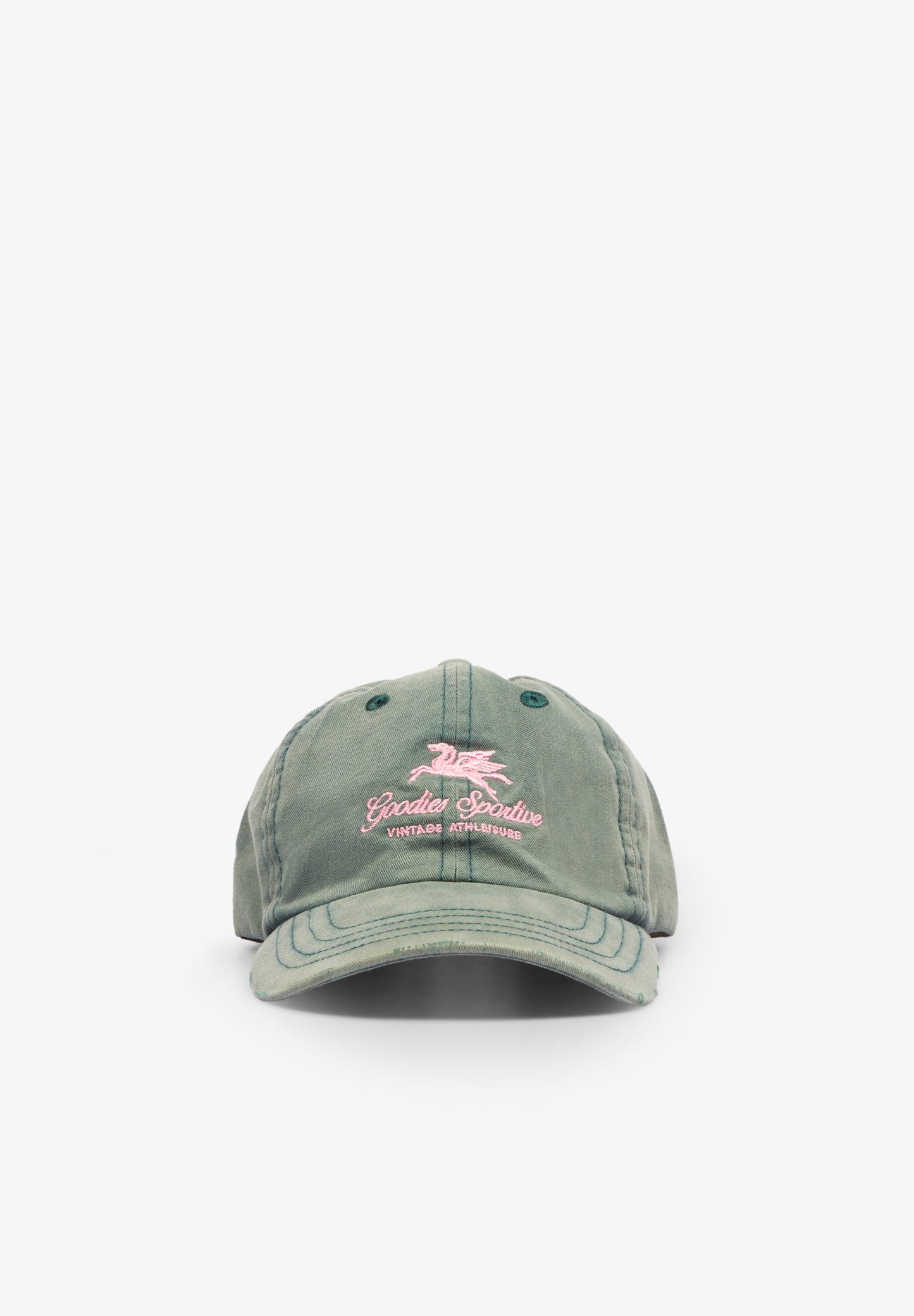 GOODIES SPORTIVE | STONE WASH GREEN CAP