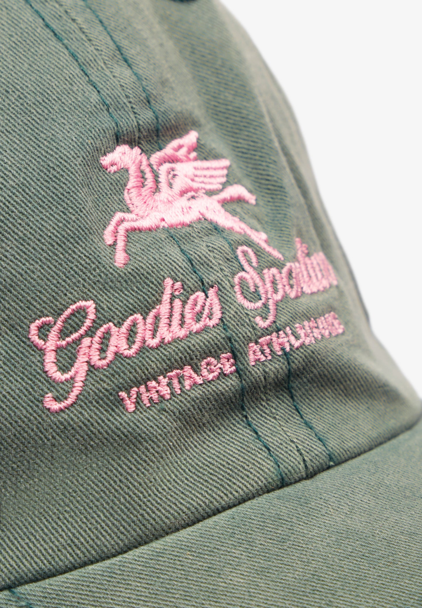 GOODIES SPORTIVE | STONE WASH GREEN CAP