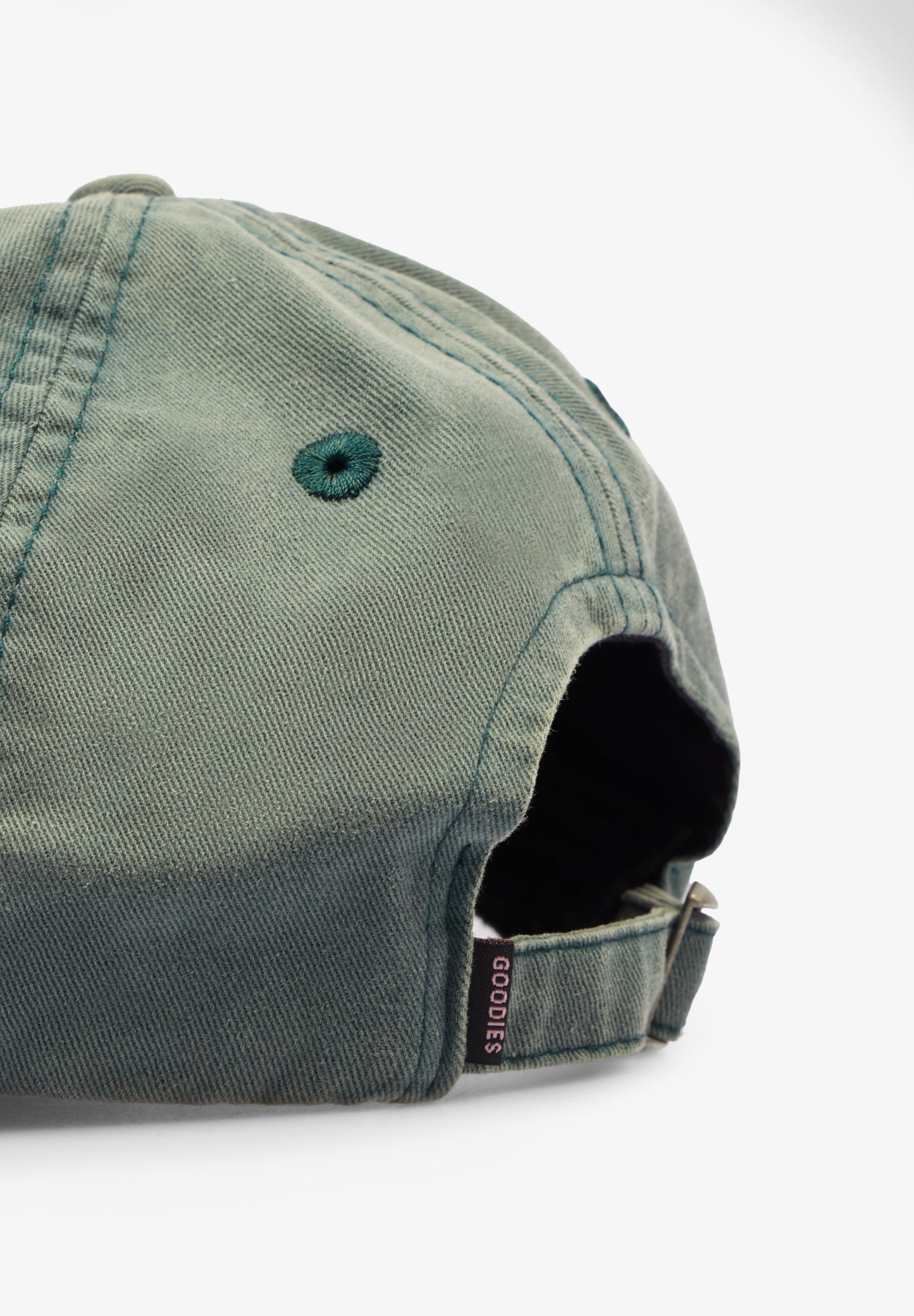 GOODIES SPORTIVE | STONE WASH GREEN CAP