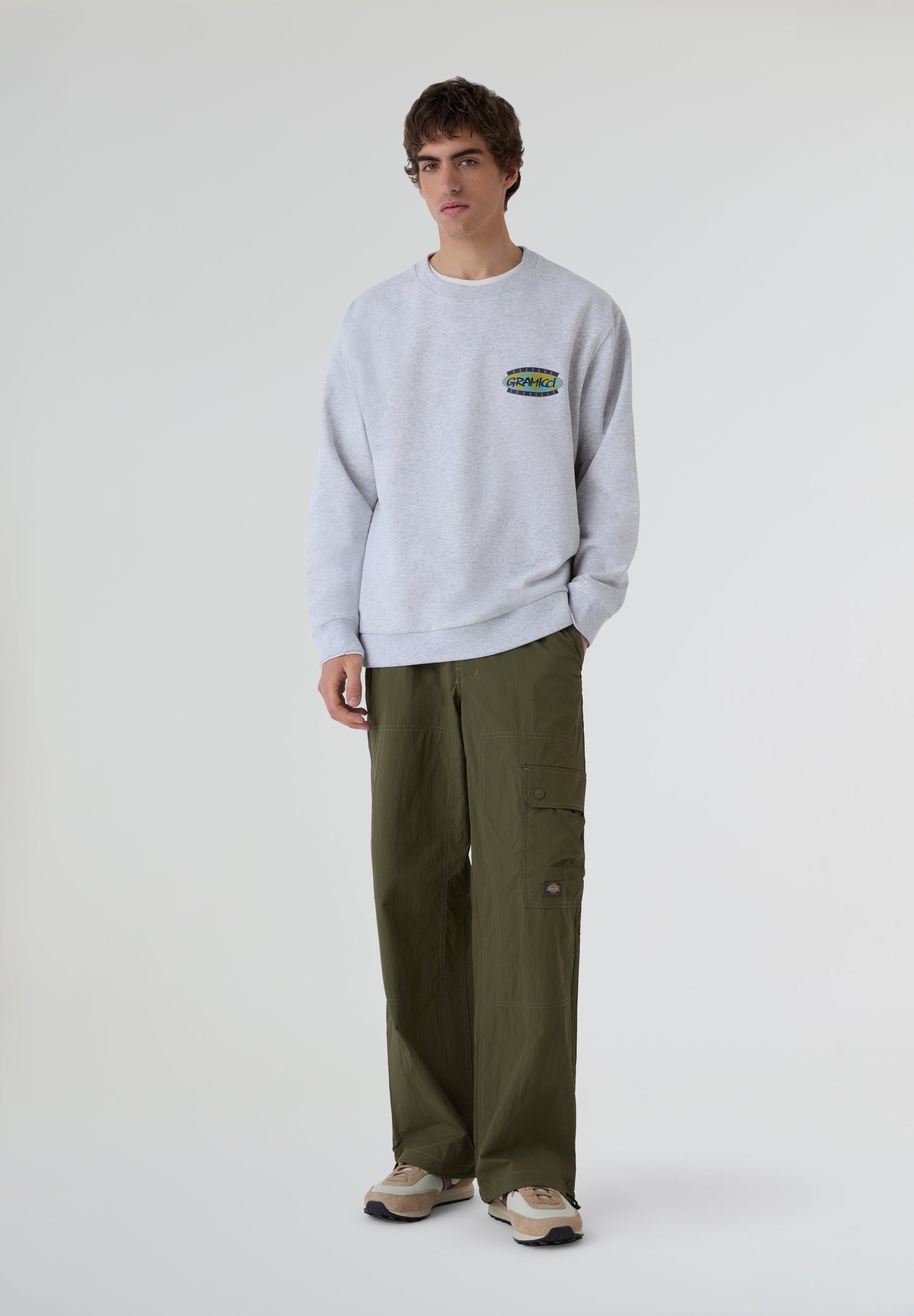 GRAMICCI | SWEATSHIRT PREPARE YOURSELF