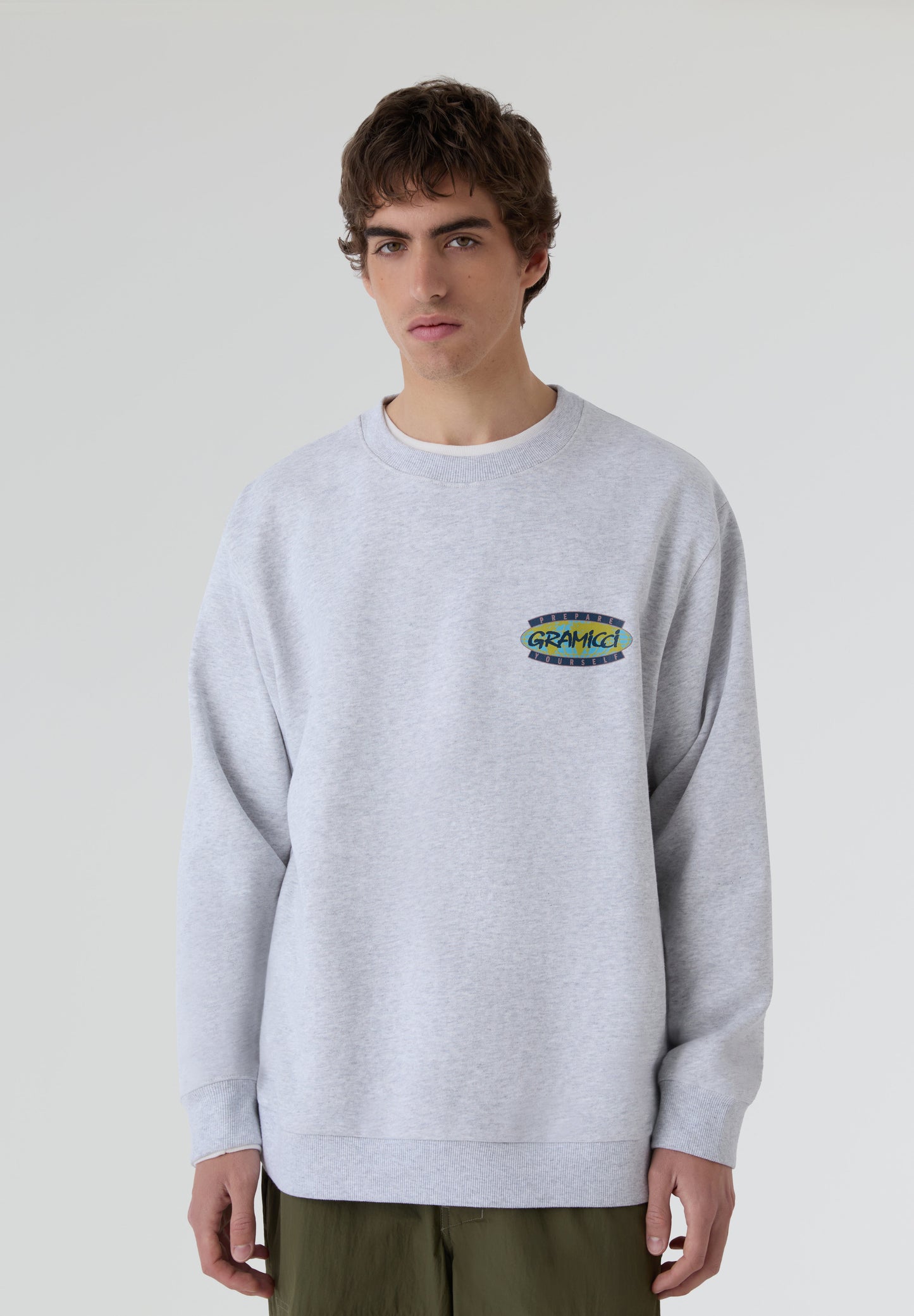 GRAMICCI | SWEATSHIRT PREPARE YOURSELF