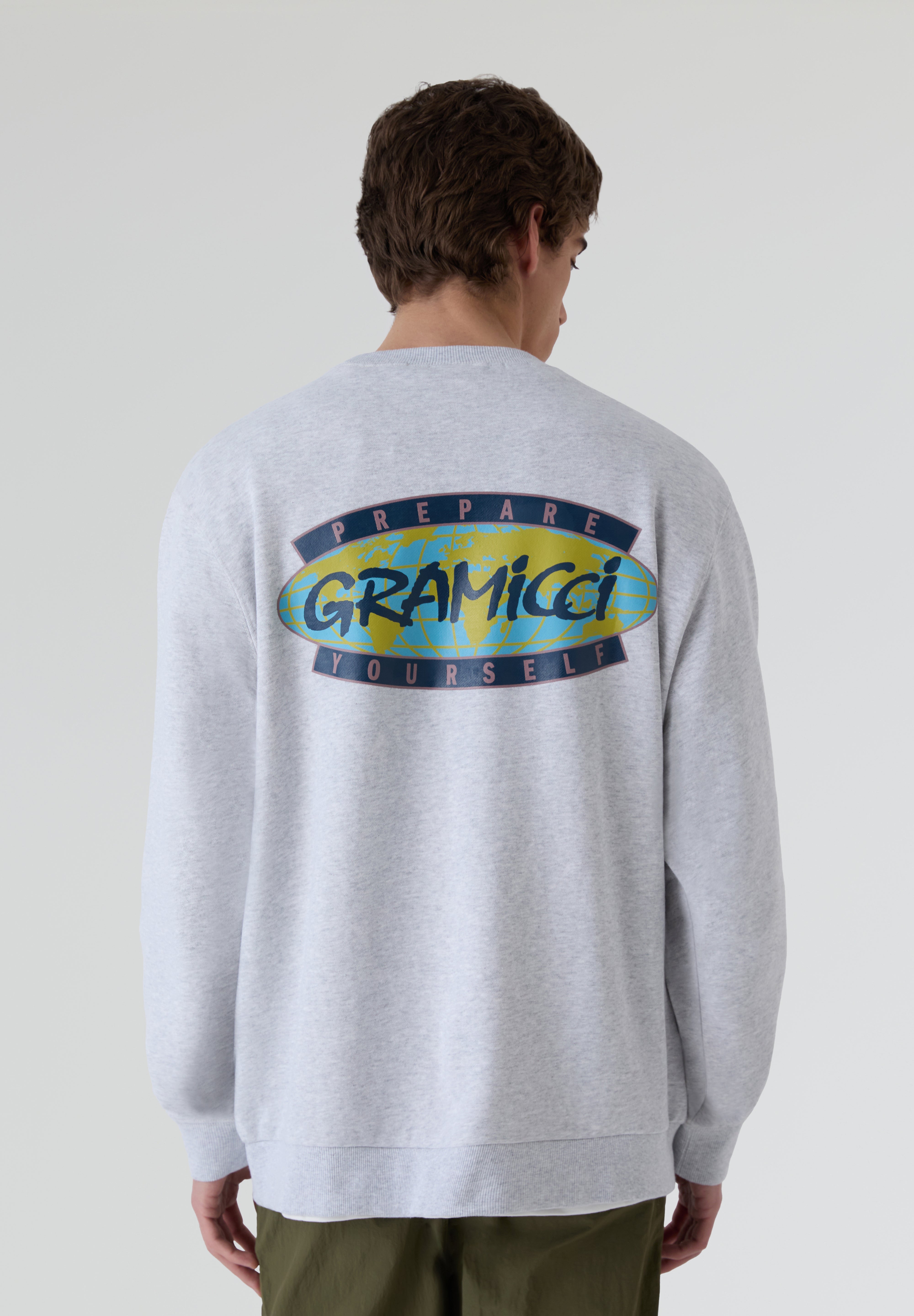 GRAMICCI | SWEATSHIRT PREPARE YOURSELF