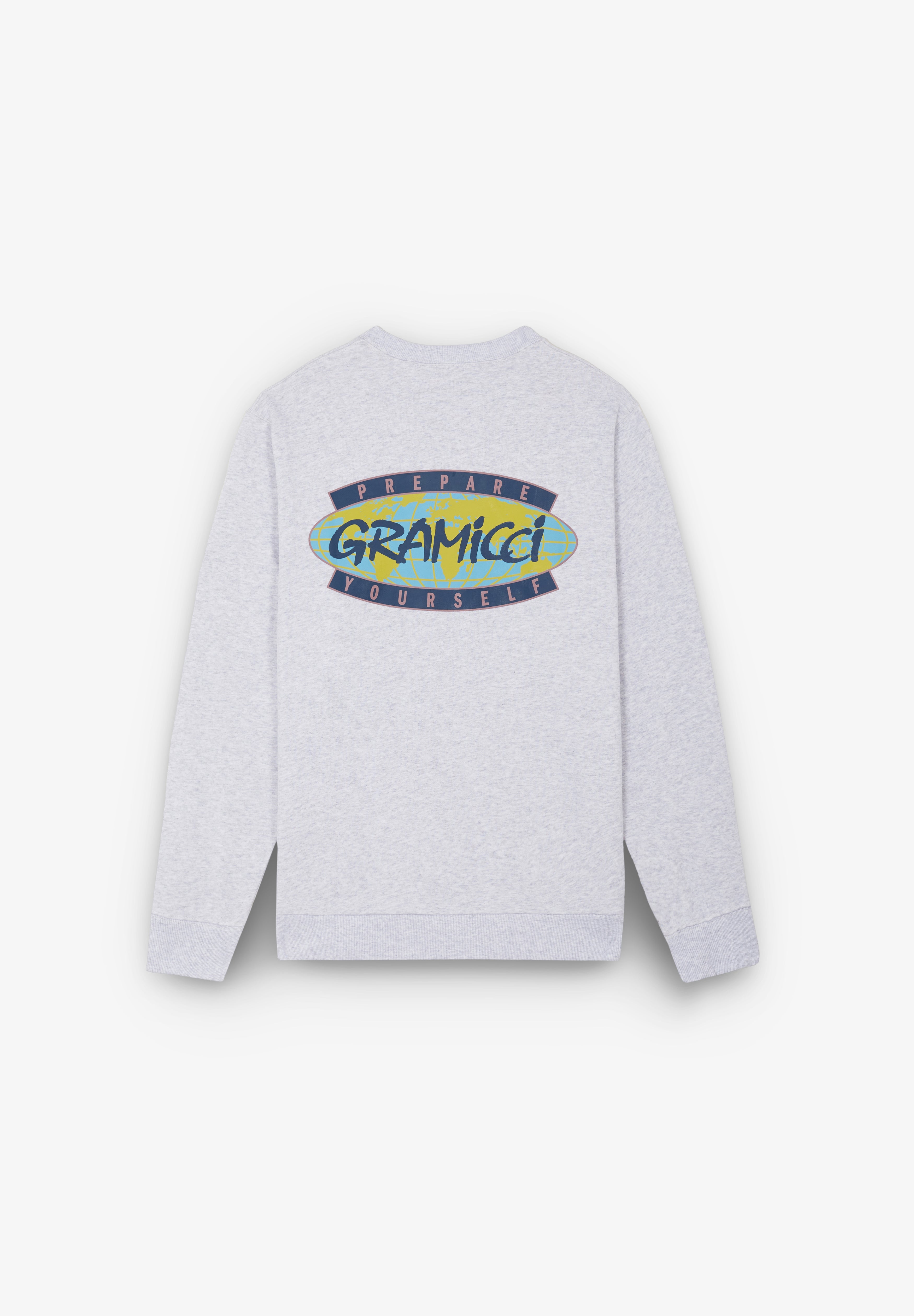 GRAMICCI | SWEATSHIRT PREPARE YOURSELF