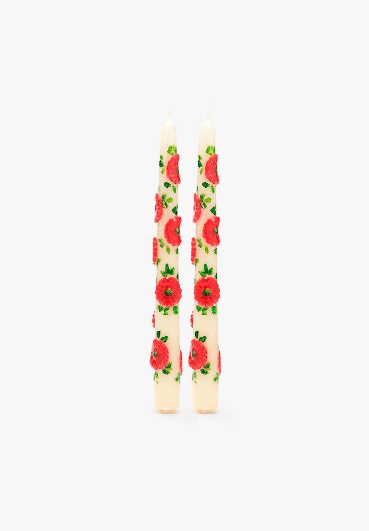 ANNA+NINA | FLOWER CANDLE - SET OF 2