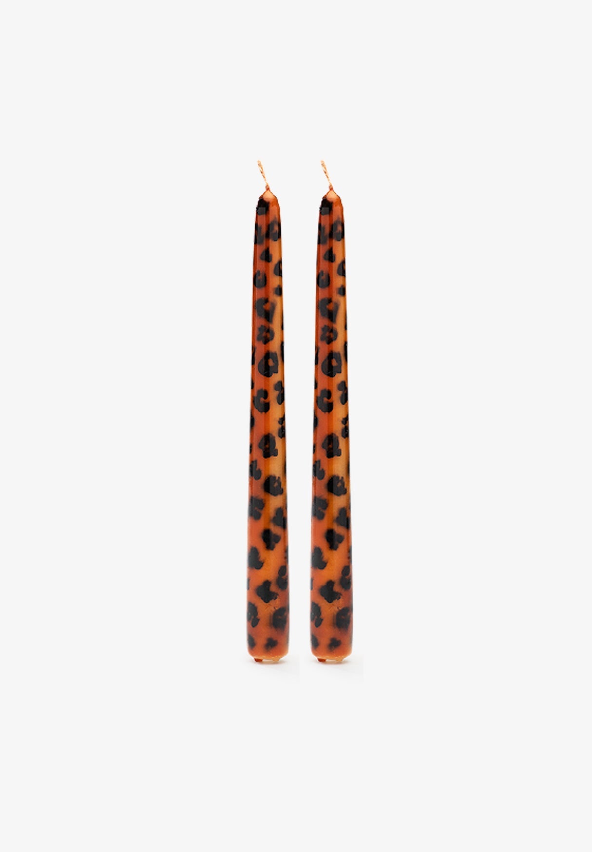 ANNA+NINA | LEOPARD CANDLE - SET OF 2