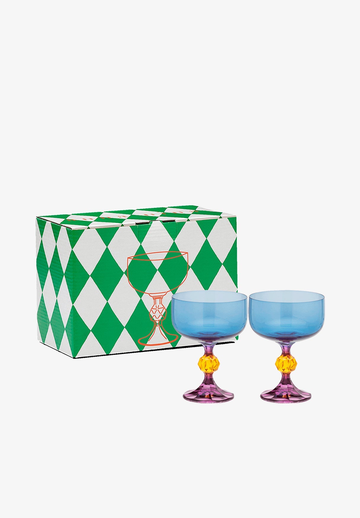 ANNA+NINA | BLISS COCKTAIL GLASS SET OF 2