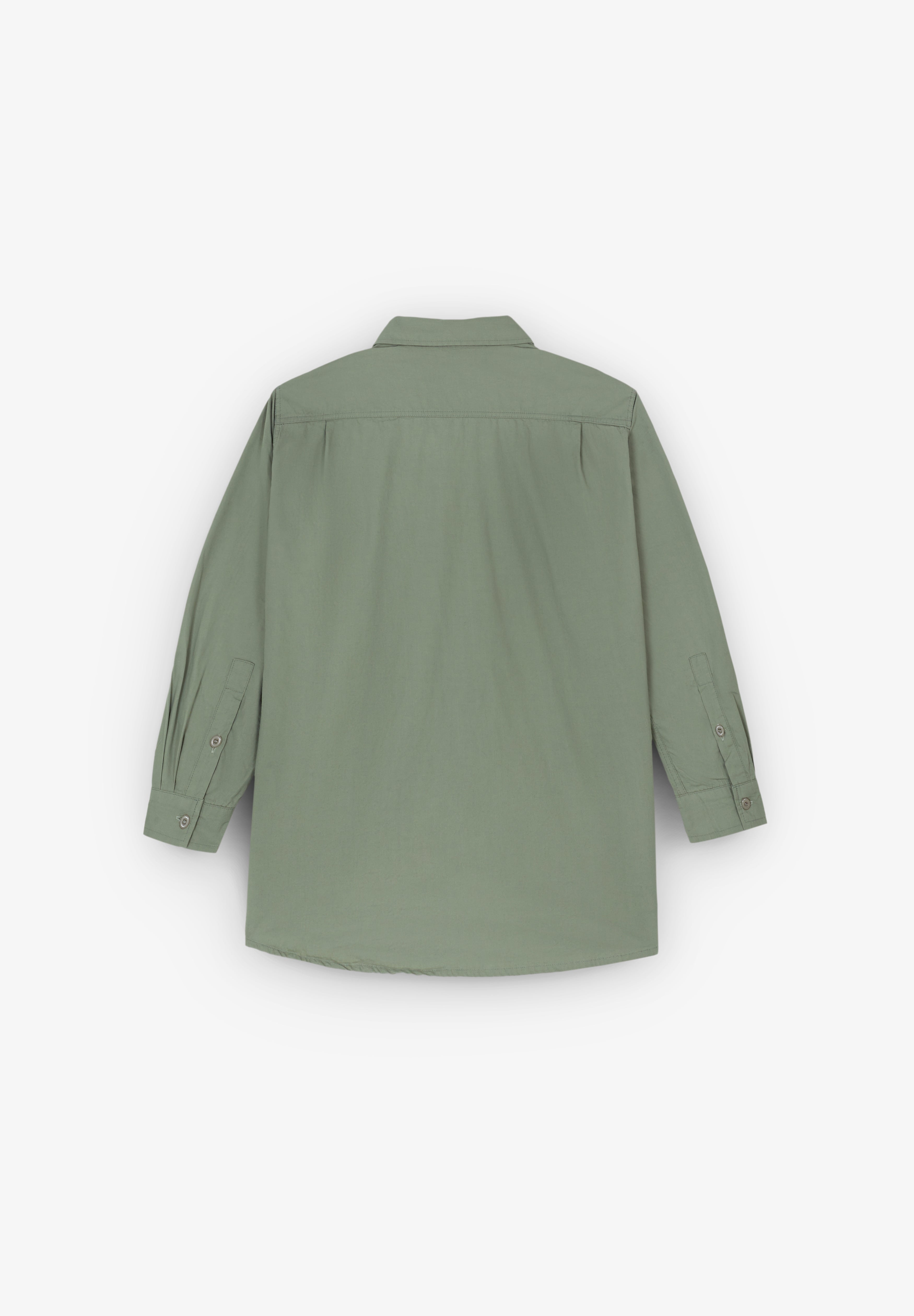 KAPPY | POCKET WORK SHIRT