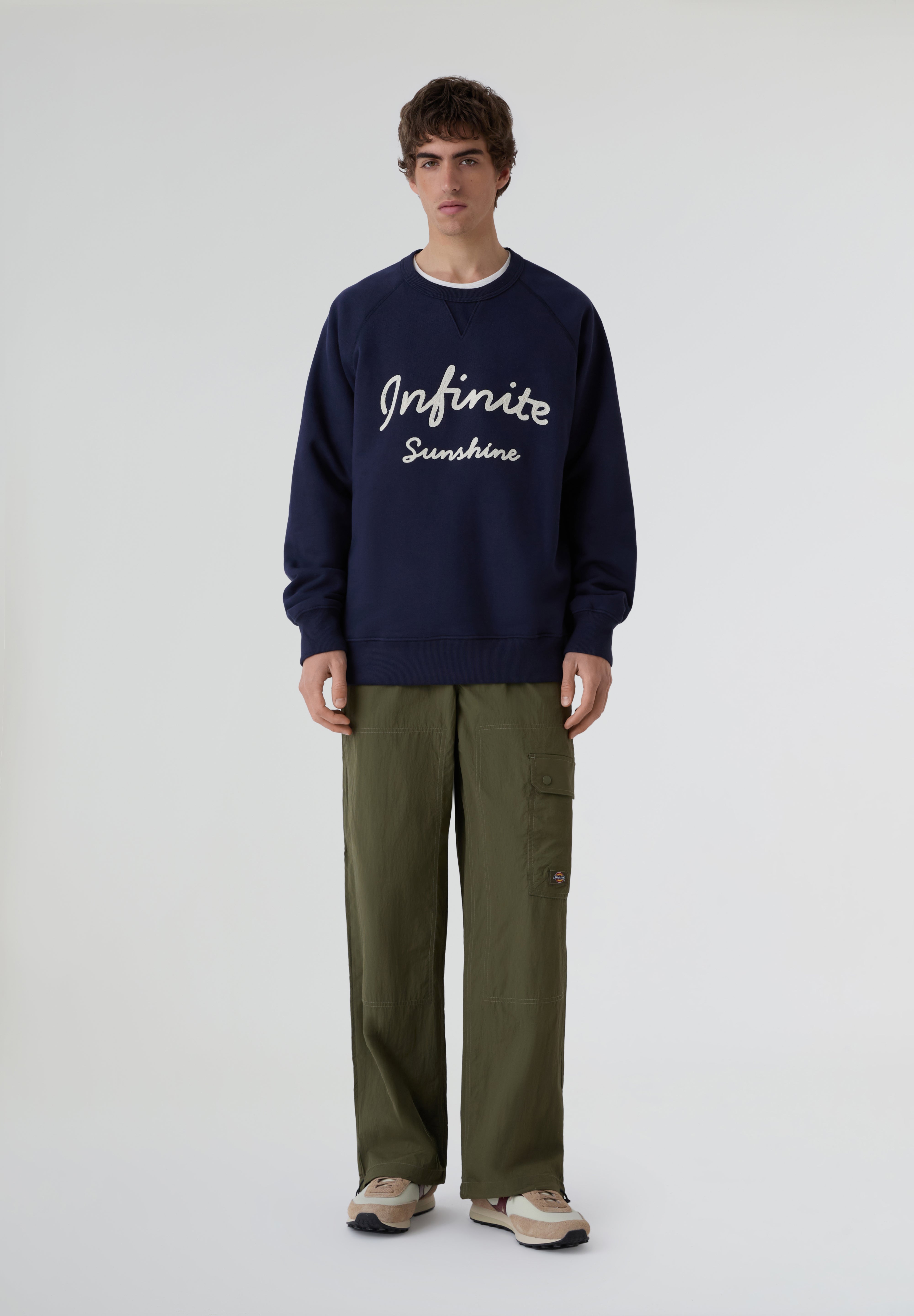 KAPPY | SWEATSHIRT INFINITE SUNSHINE