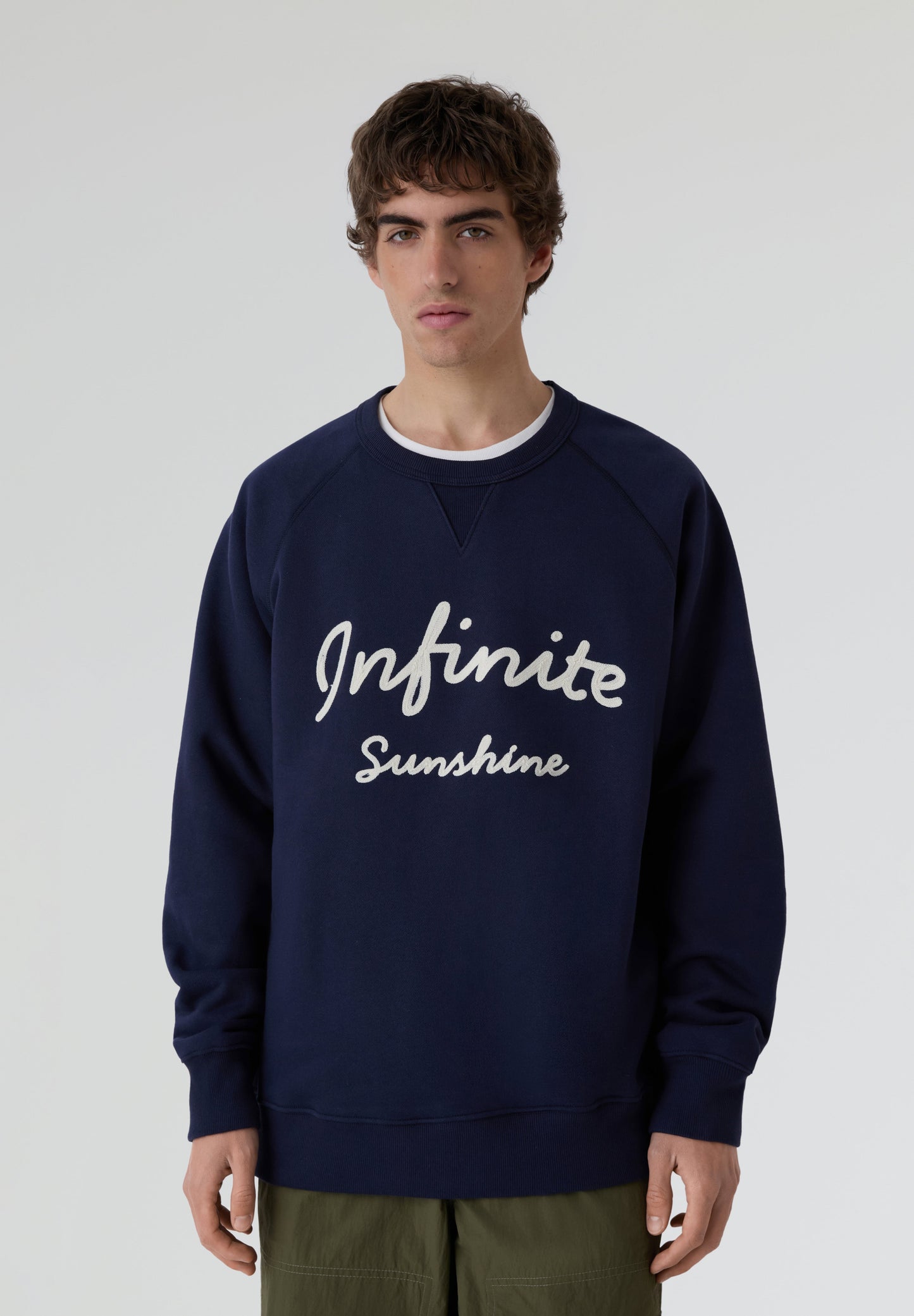 KAPPY | SWEATSHIRT INFINITE SUNSHINE