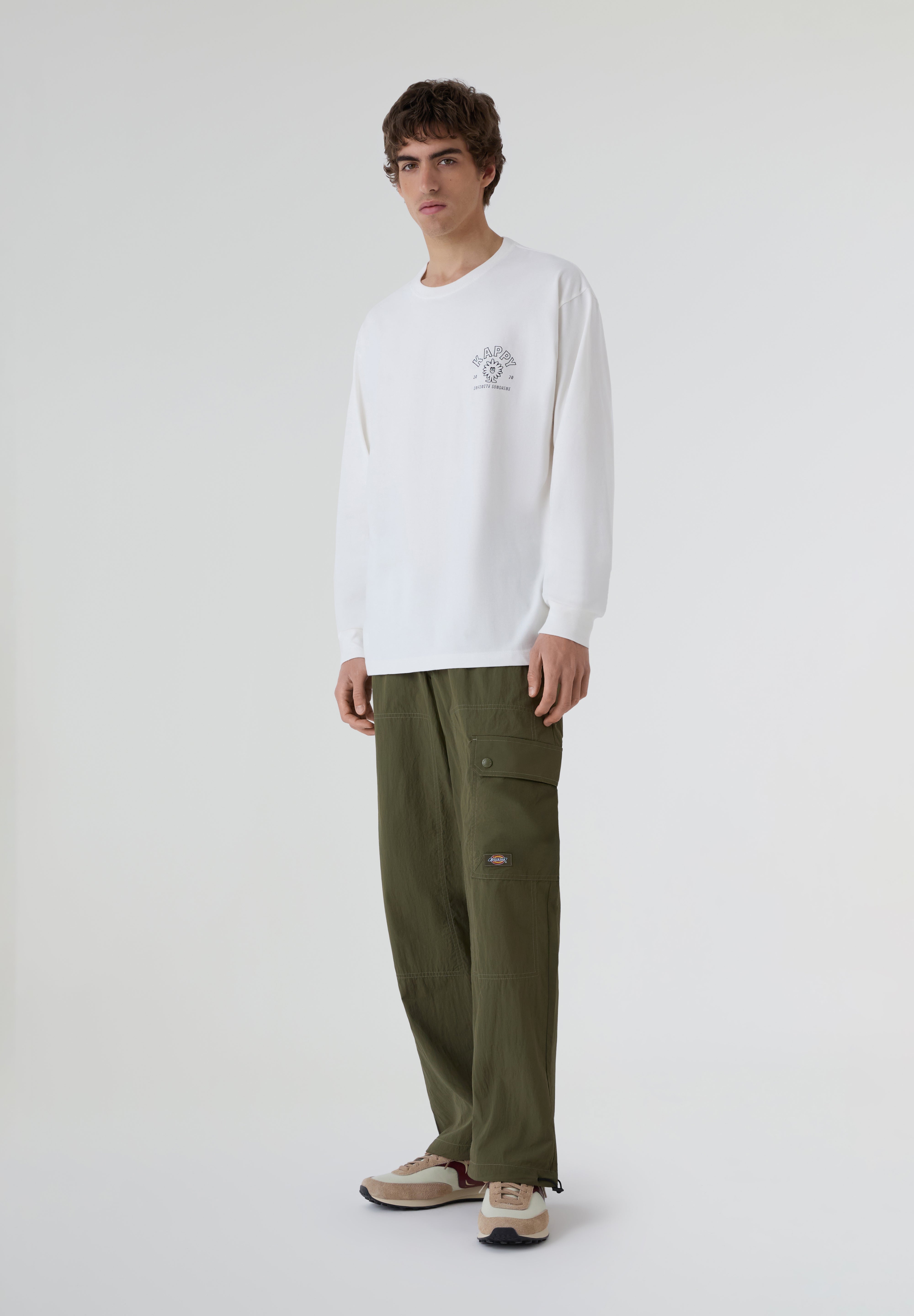 KAPPY | T-SHIRT SUNSHINE LONG SLEEVE