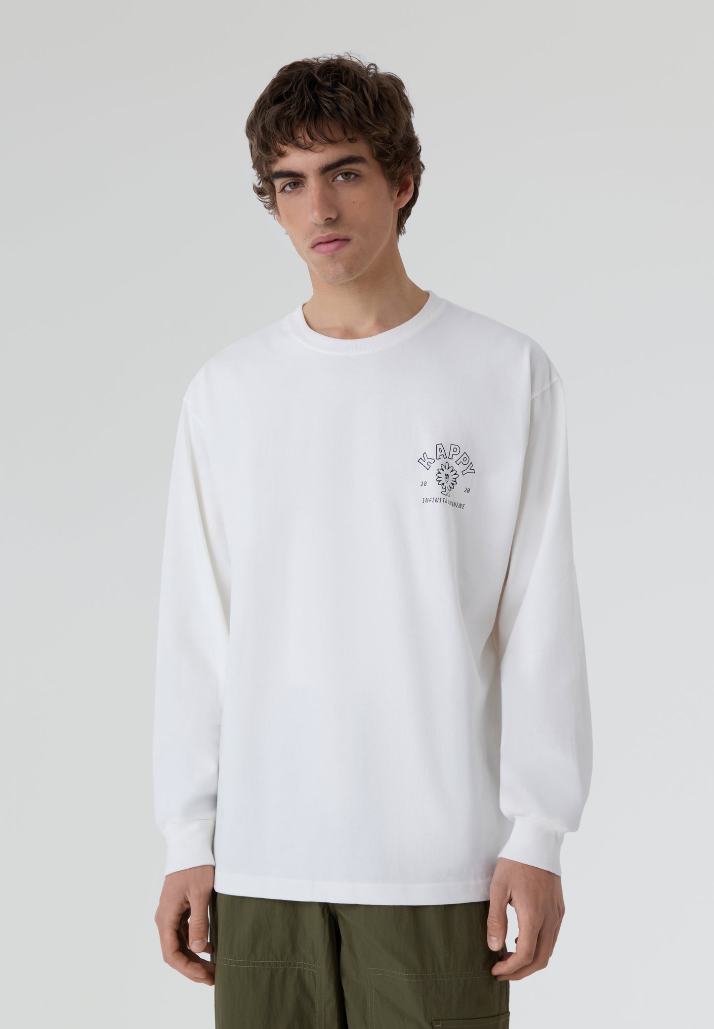 KAPPY | T-SHIRT SUNSHINE LONG SLEEVE
