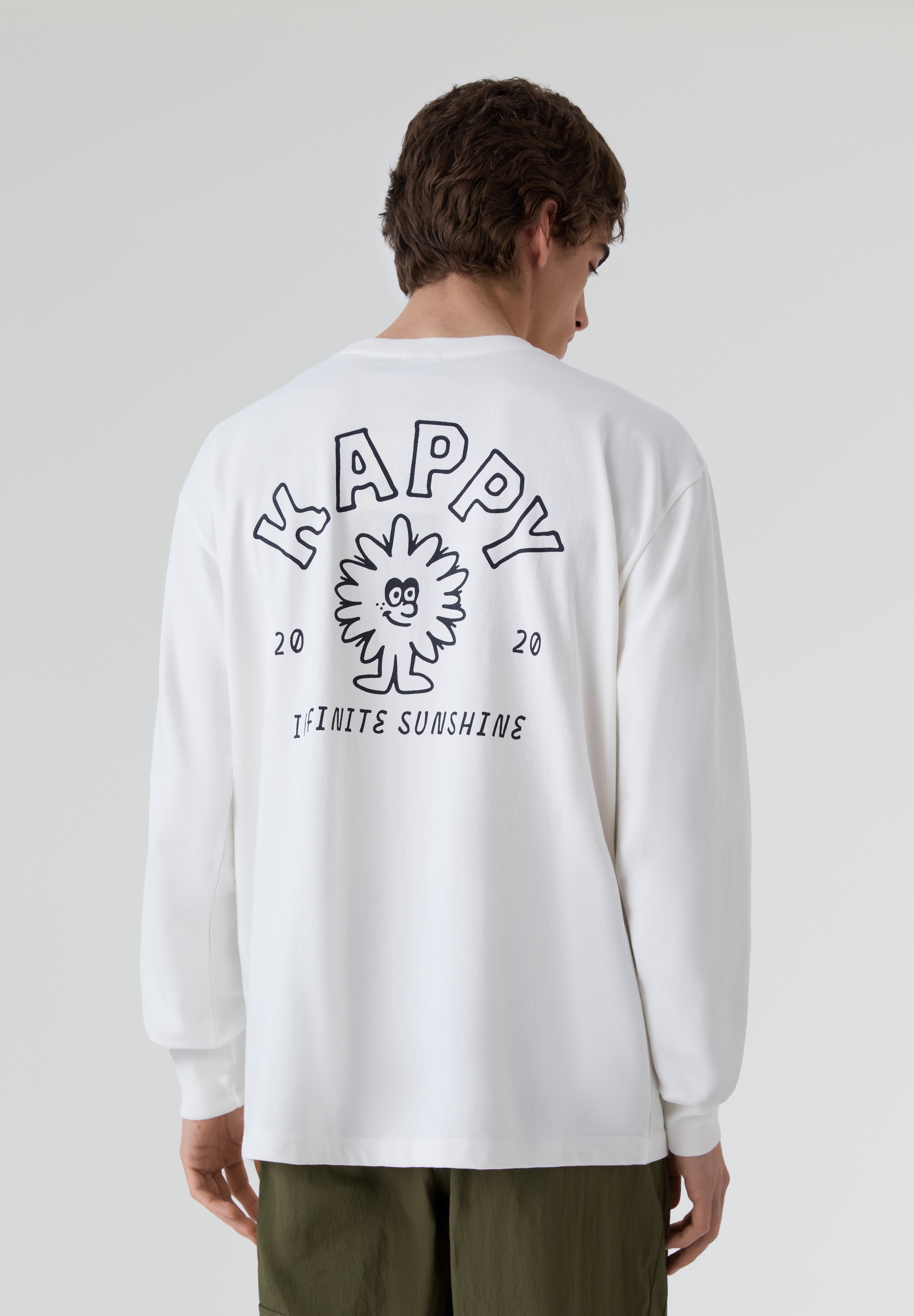 KAPPY | T-SHIRT SUNSHINE LONG SLEEVE