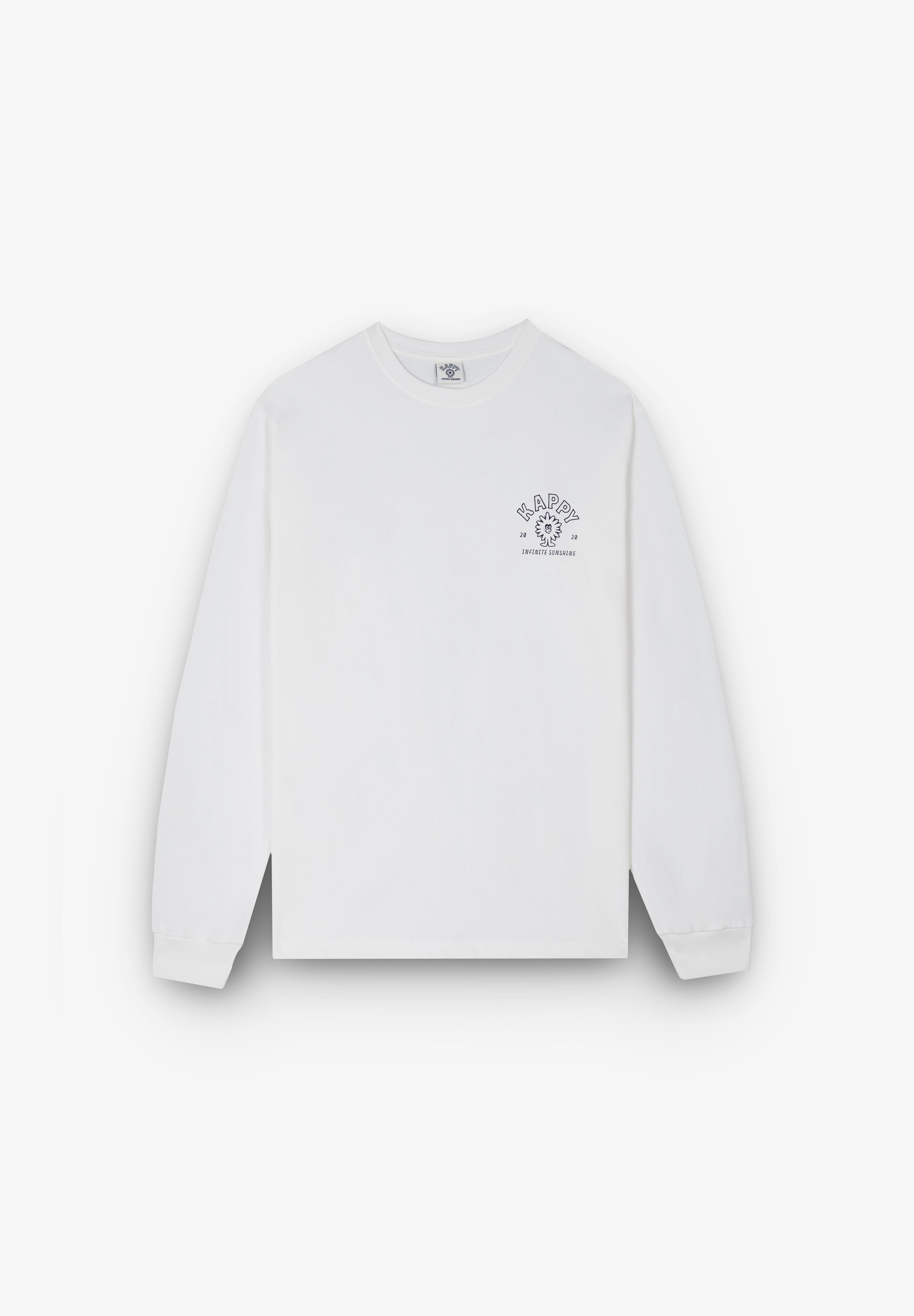 KAPPY | T-SHIRT SUNSHINE LONG SLEEVE