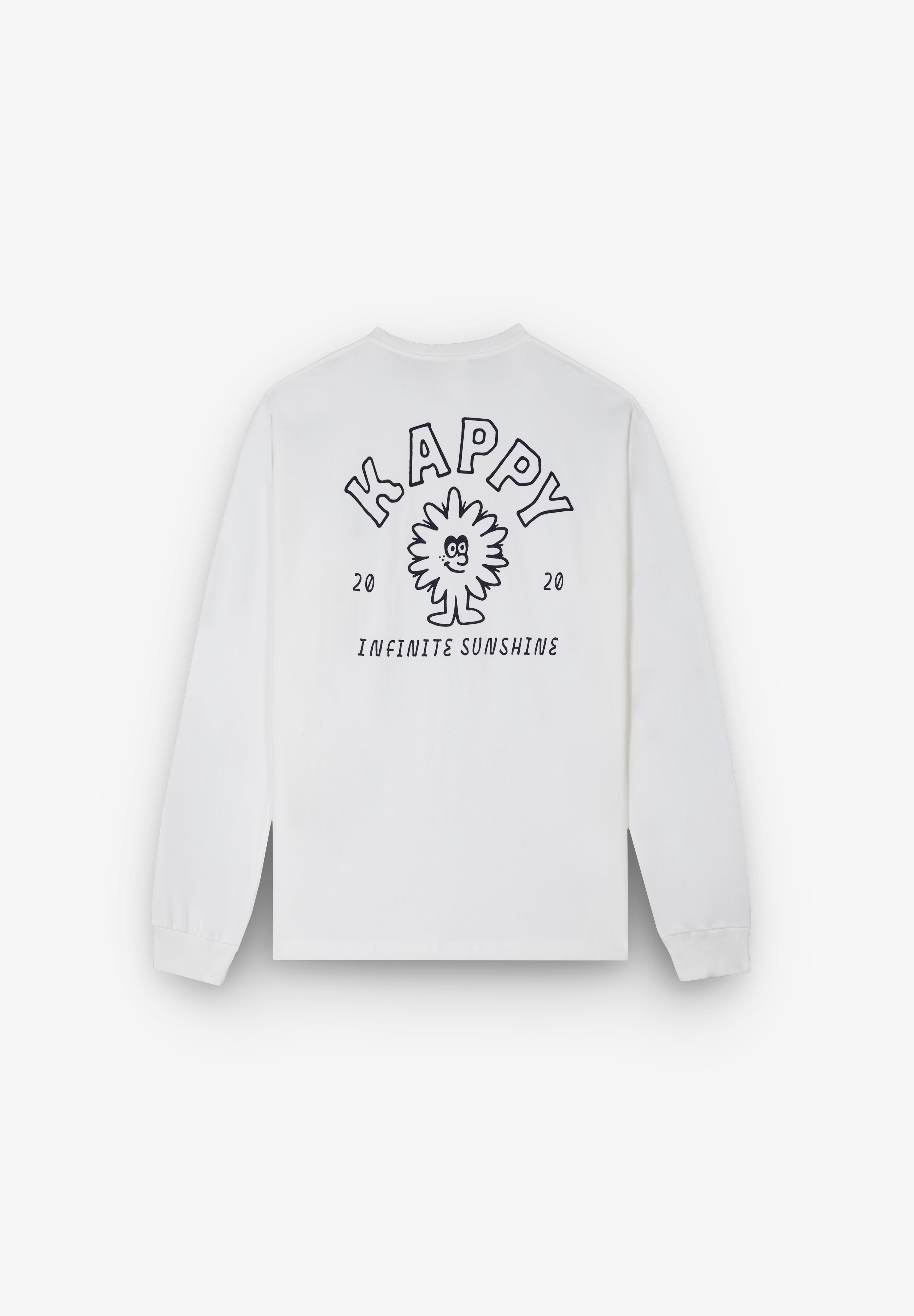 KAPPY | T-SHIRT SUNSHINE LONG SLEEVE