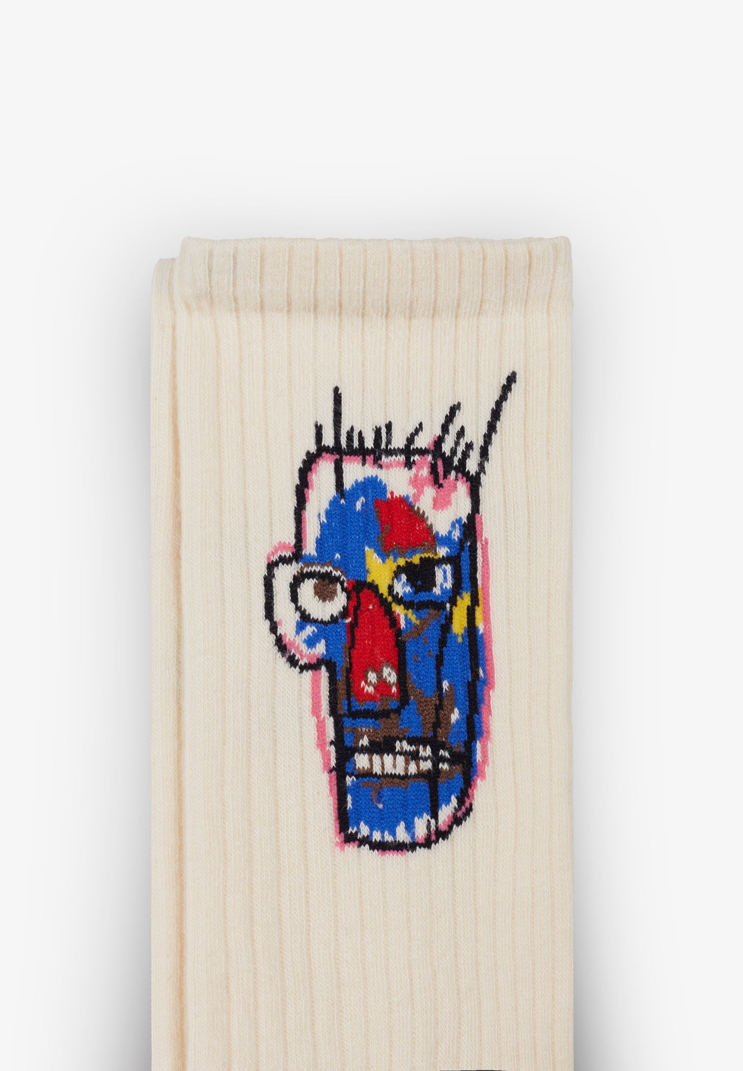 JIMMY LION | ATHLETIC BASQUIAT HEADS 1982