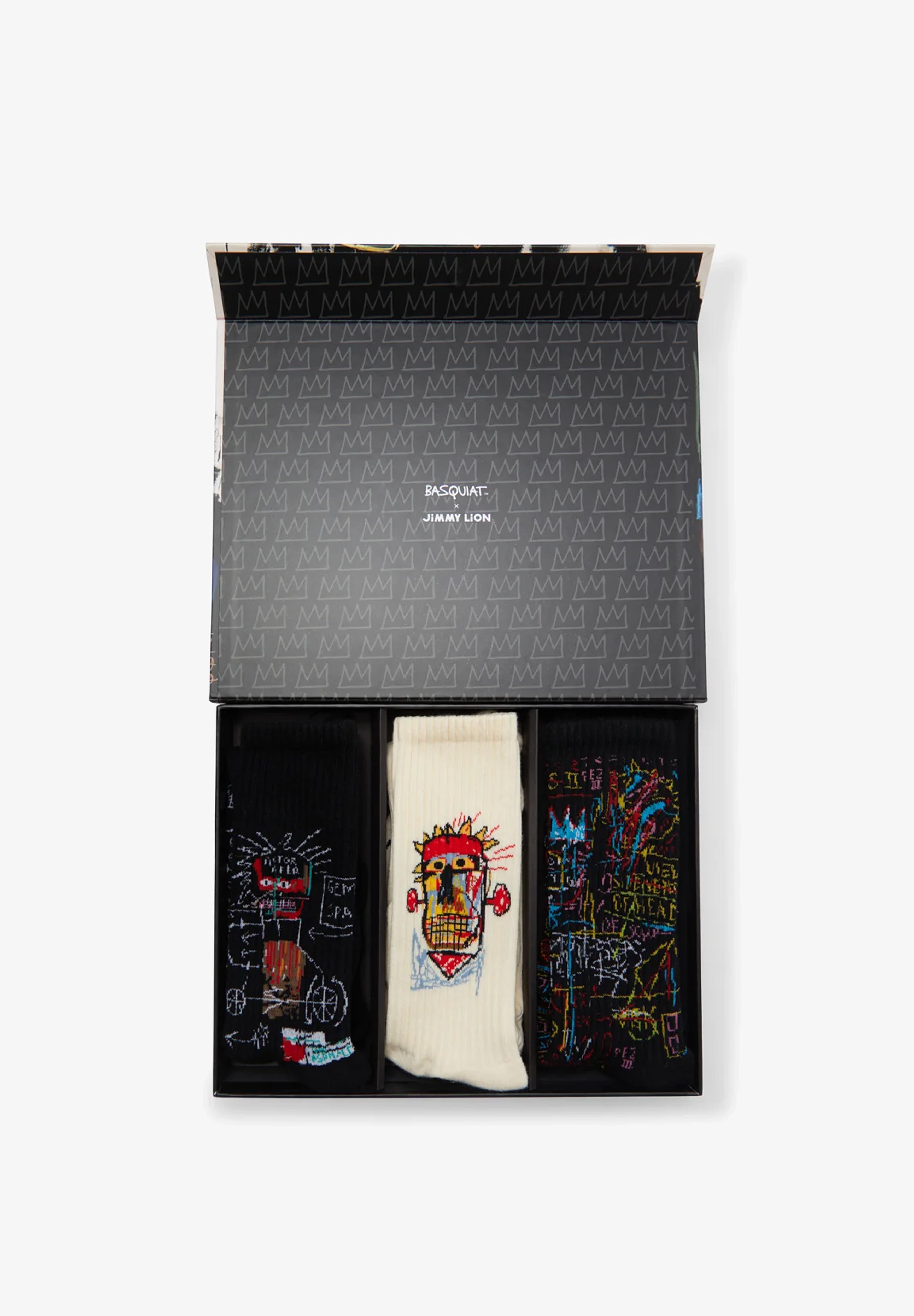 JIMMY LION | ATHLETIC BASQUIAT PACK II