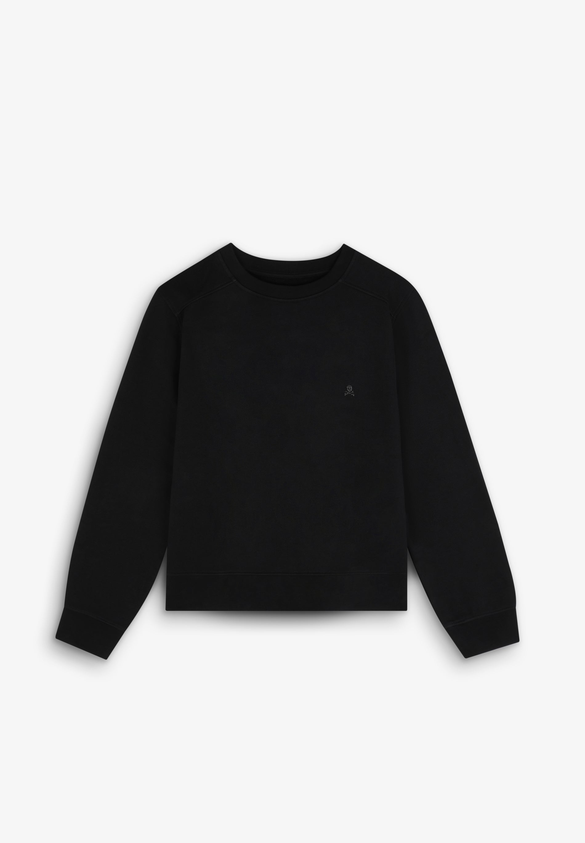 SWEATSHIRT BÁSICA COM SKULL