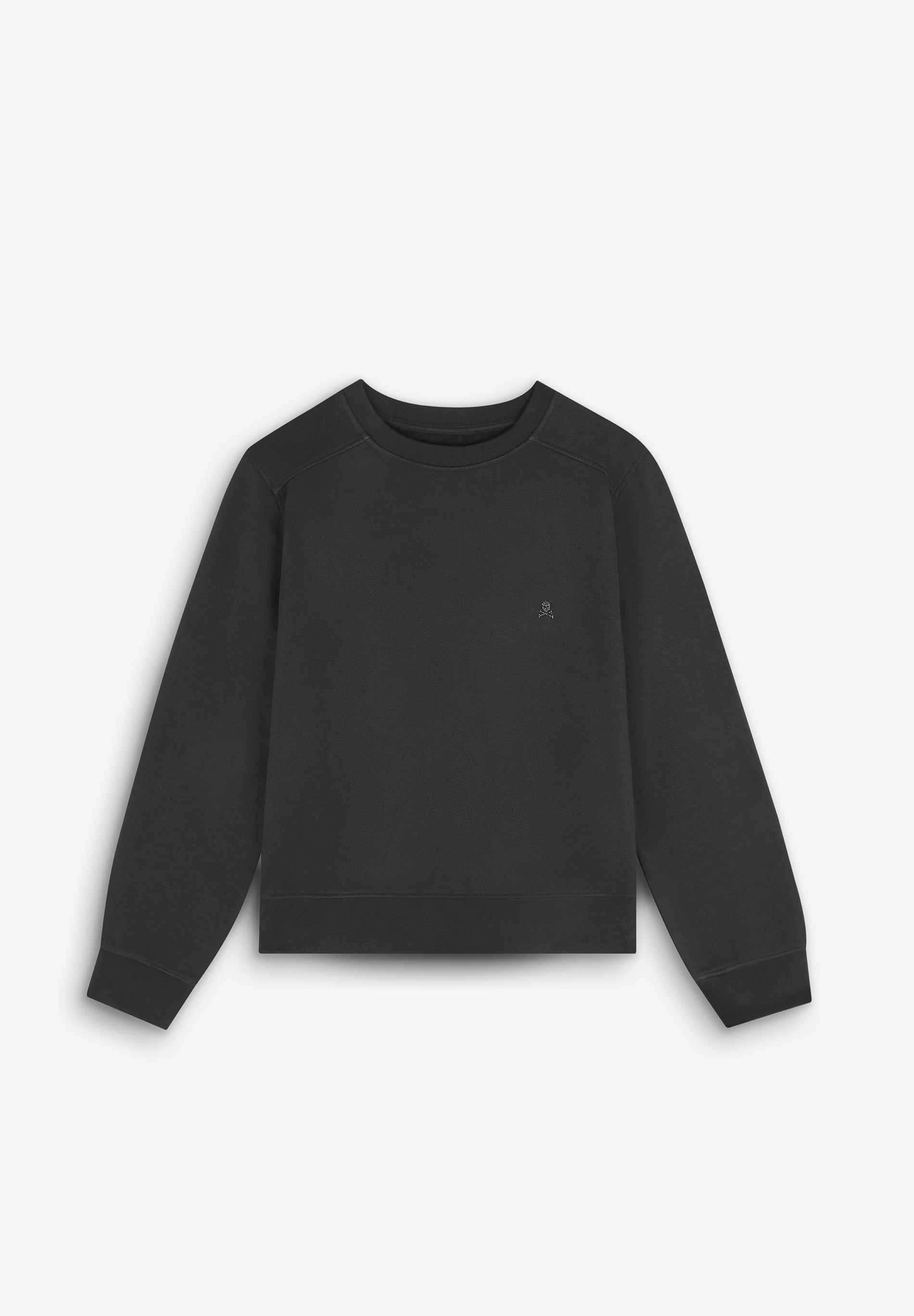 SWEATSHIRT BÁSICA COM SKULL
