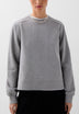 SWEATSHIRT BÁSICA COM SKULL