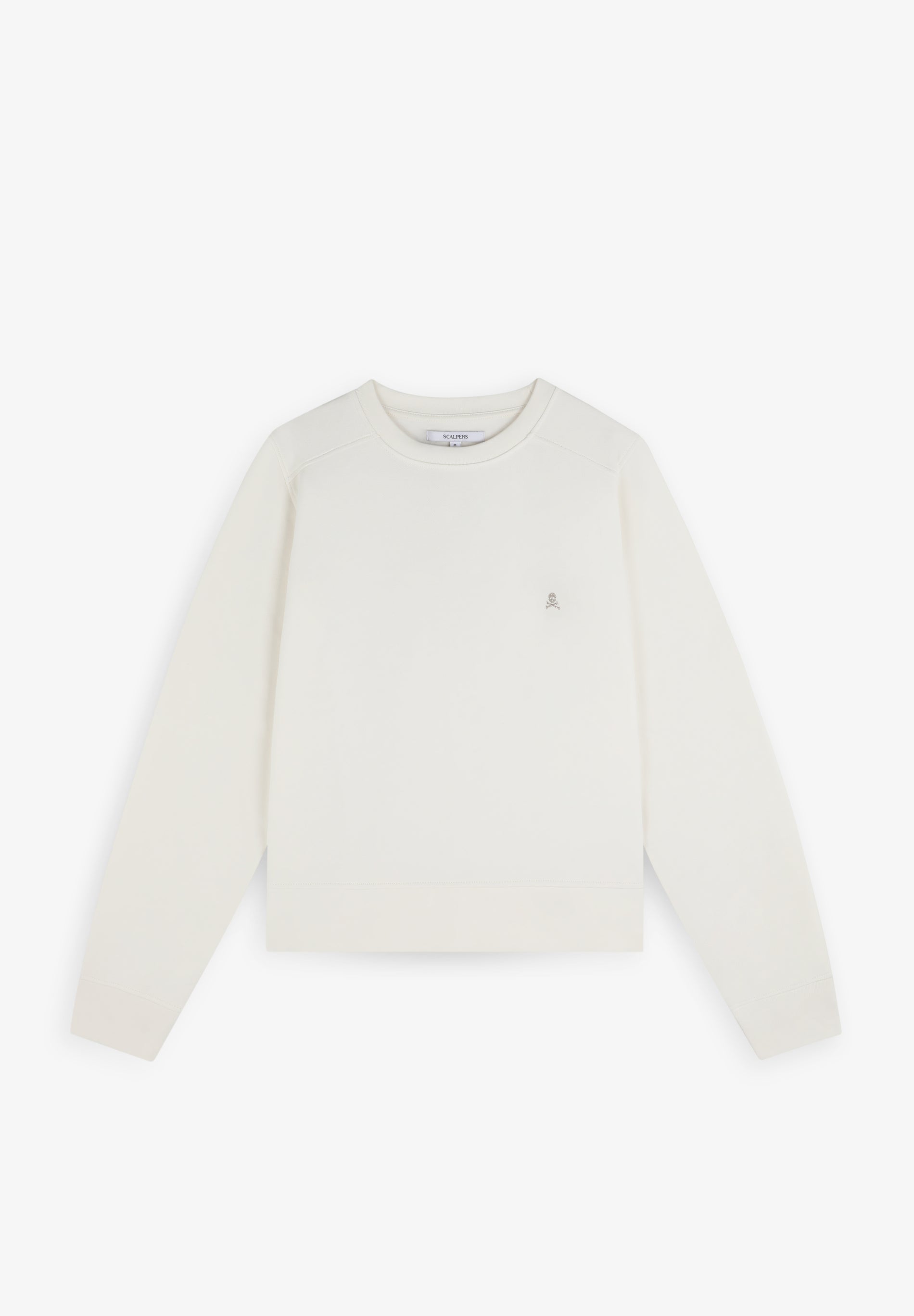 SWEATSHIRT BÁSICA COM SKULL