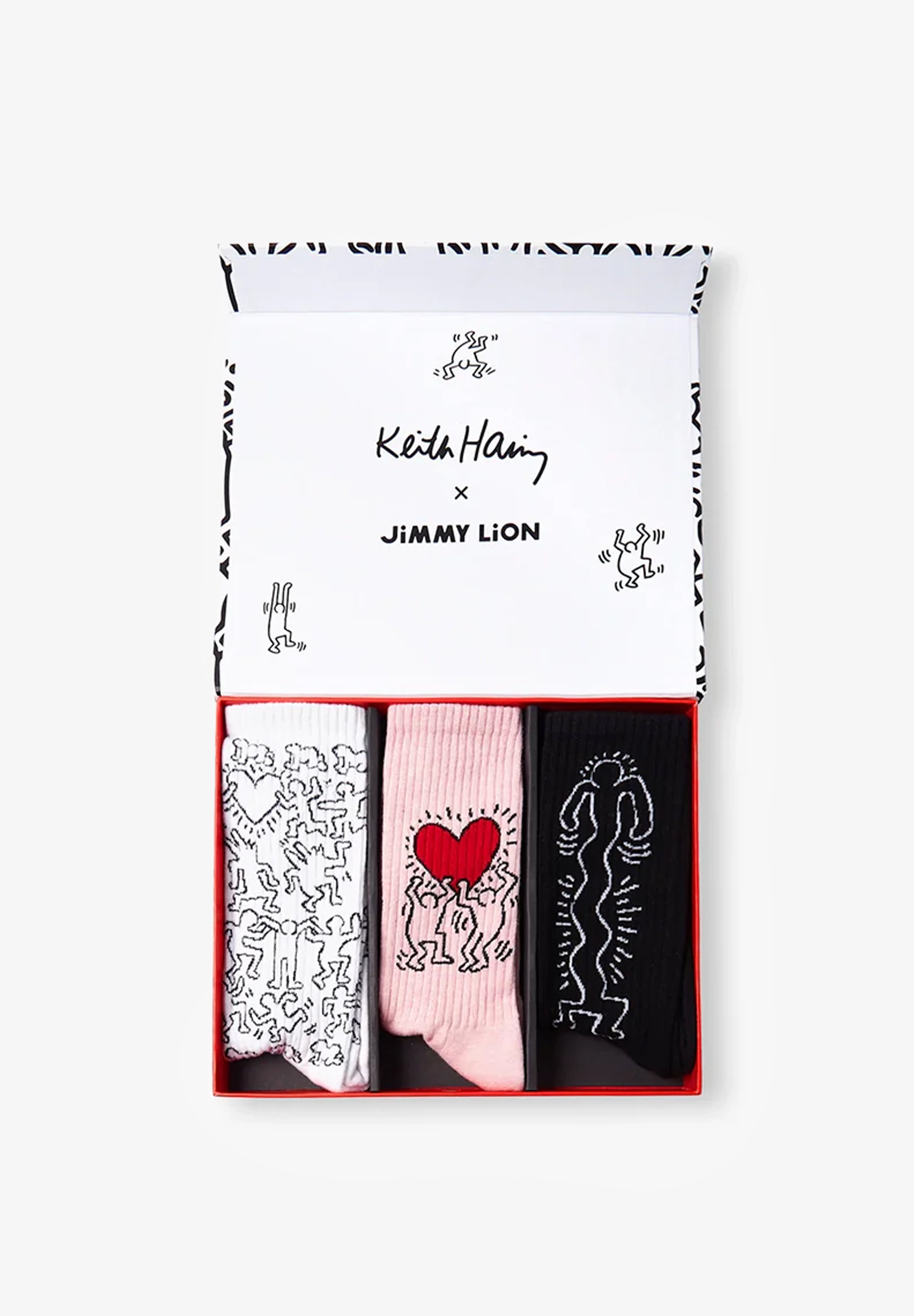 JIMMY LION | ATHLETIC KEITH HARING PACK