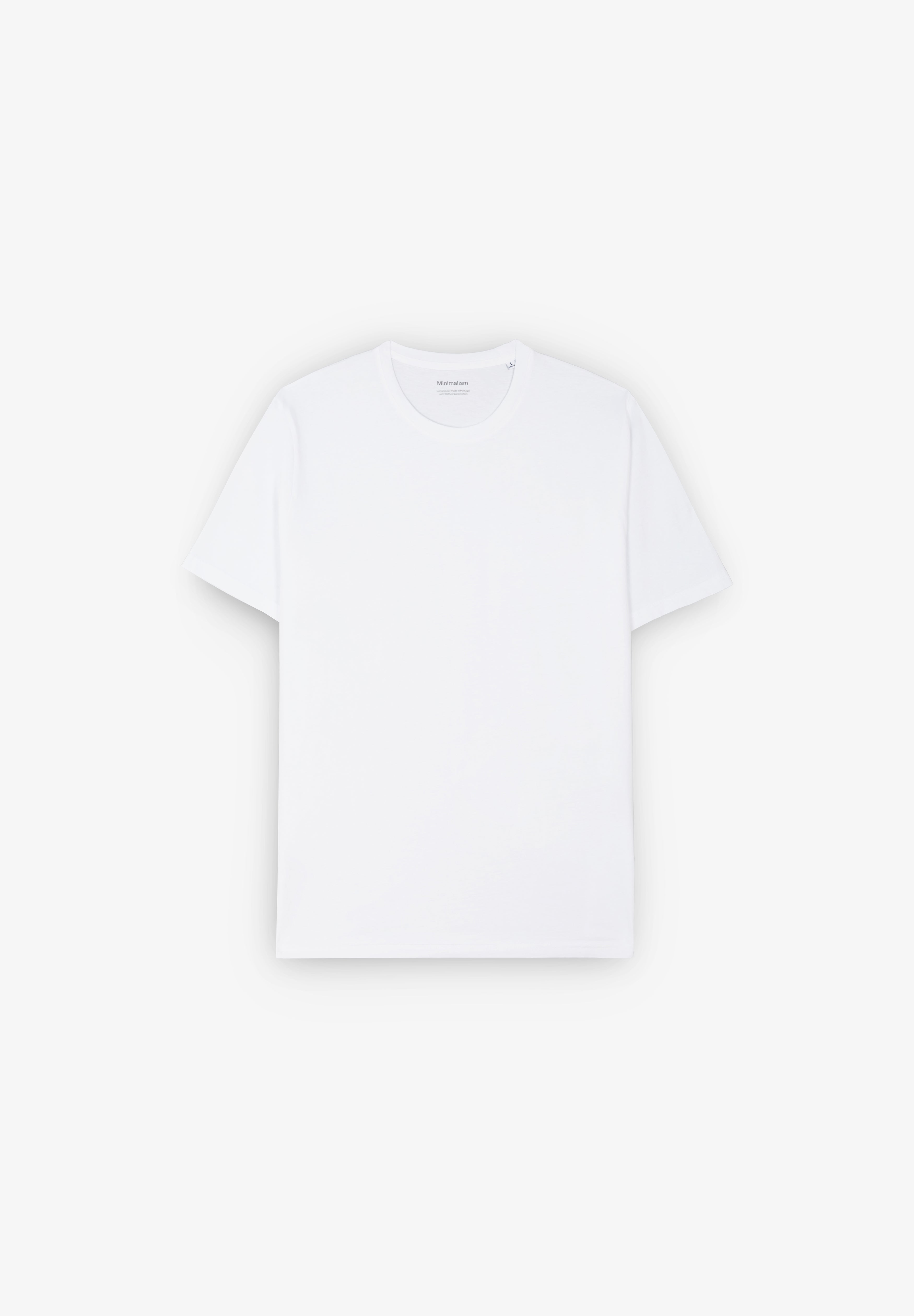 MINIMALISM BRAND | CAMISETAS DE ALGODÓN ORGÁNICO MINIMALISM