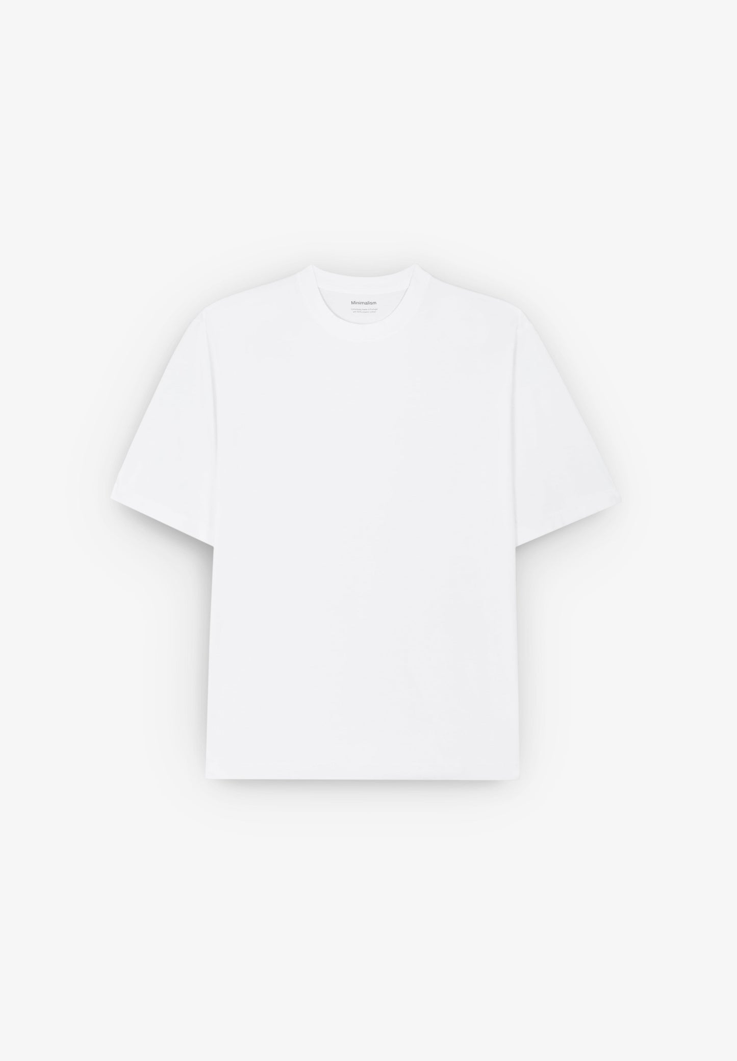 MINIMALISM BRAND | CAMISETAS OVERSIZE DE ALGODÓN ORGÁNICO MINIMALISM