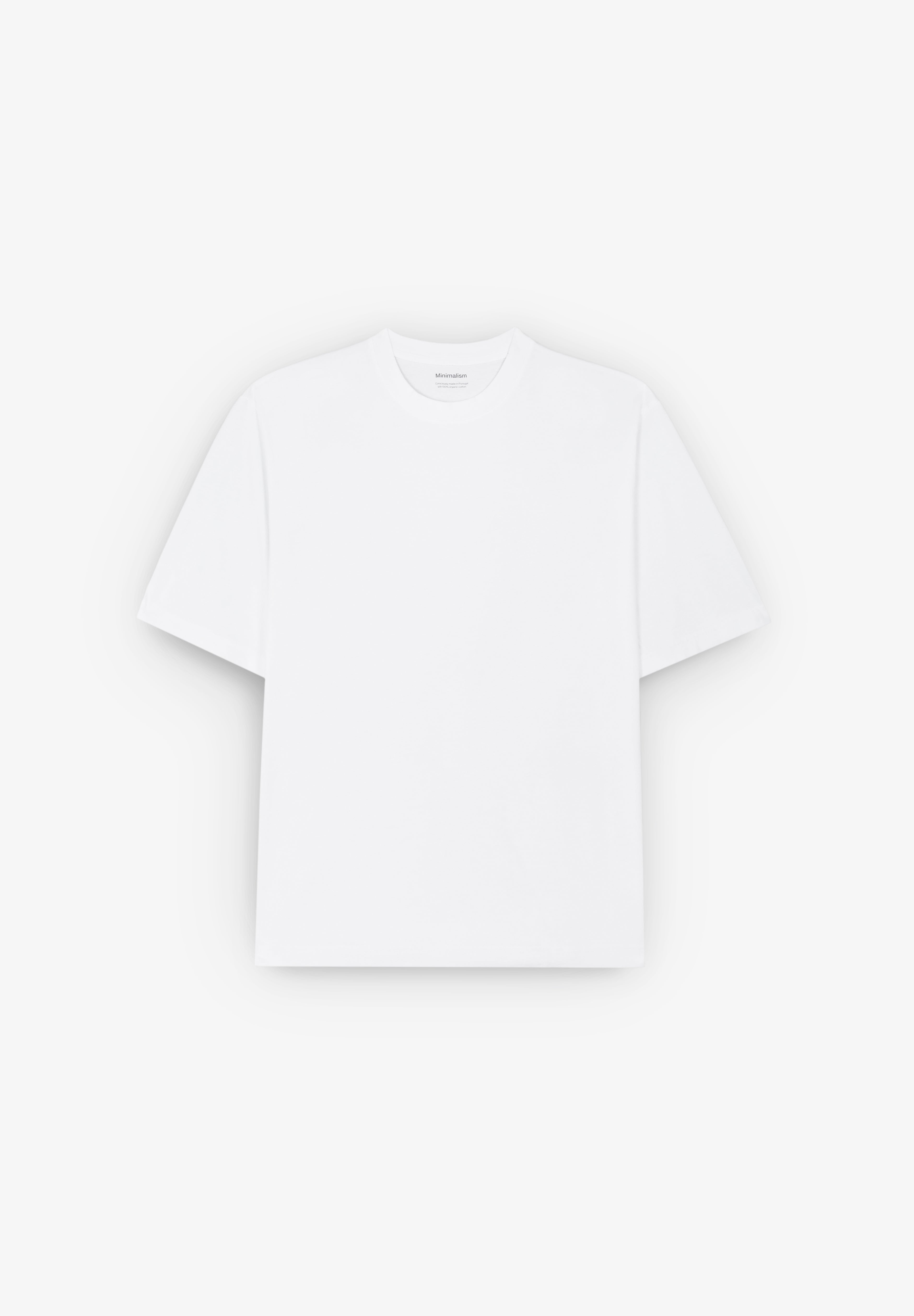 MINIMALISM BRAND | CAMISETAS OVERSIZE DE ALGODÓN ORGÁNICO MINIMALISM