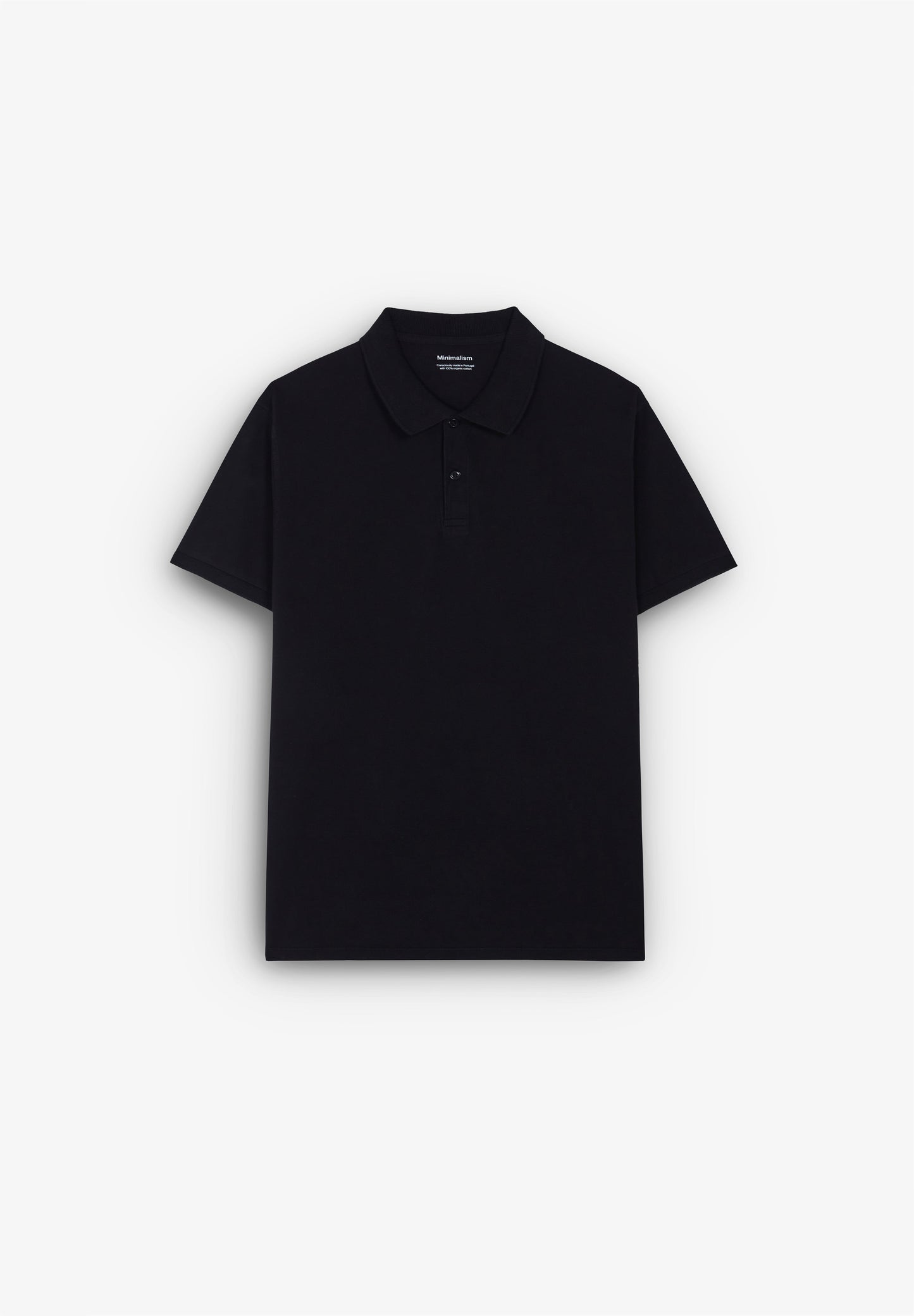 MINIMALISM BRAND | POLO PIQUÉ ALGODÓN ORGÁNICO MINIMALISM