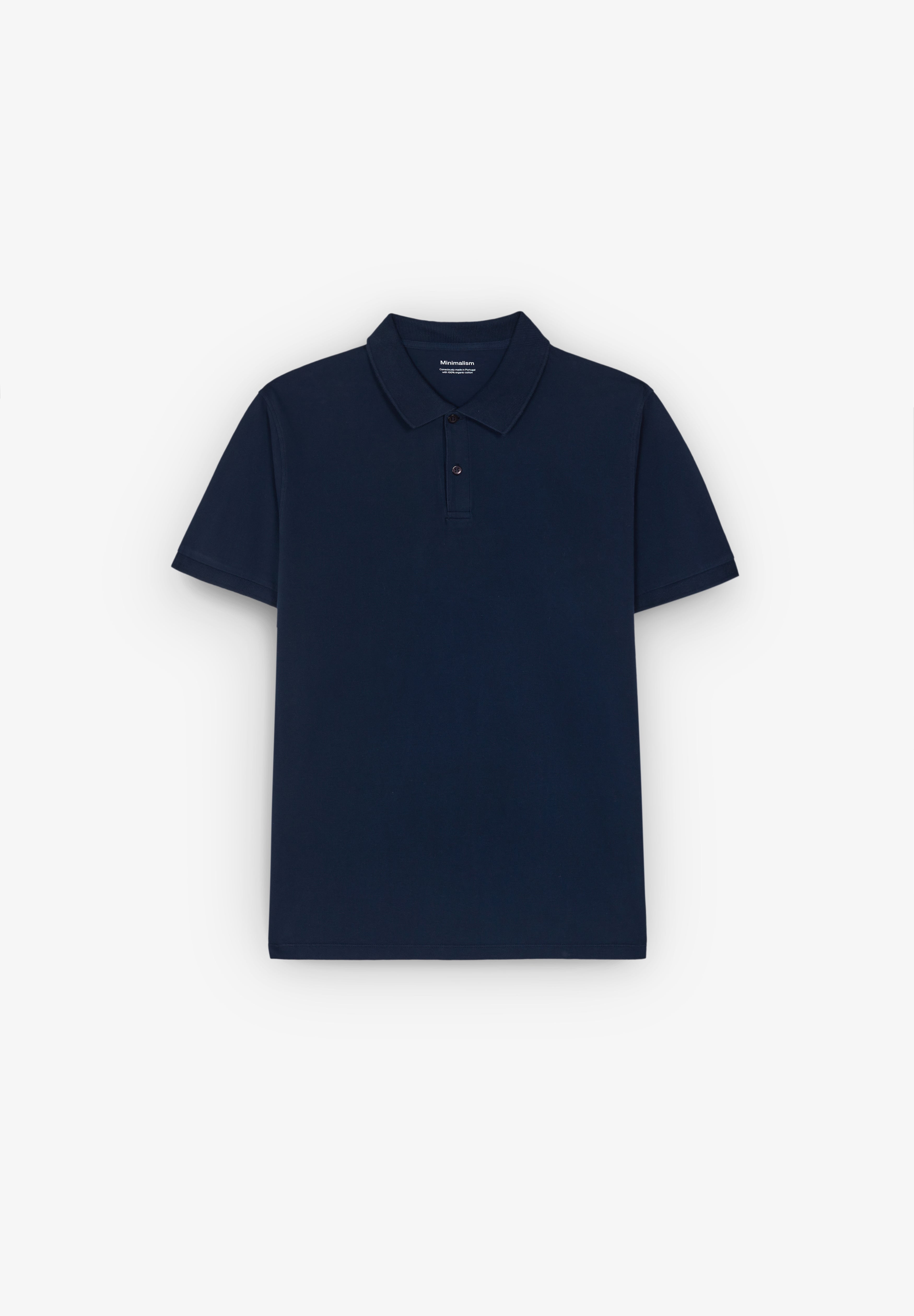 MINIMALISM BRAND | POLO PIQUÉ ALGODÓN ORGÁNICO MINIMALISM