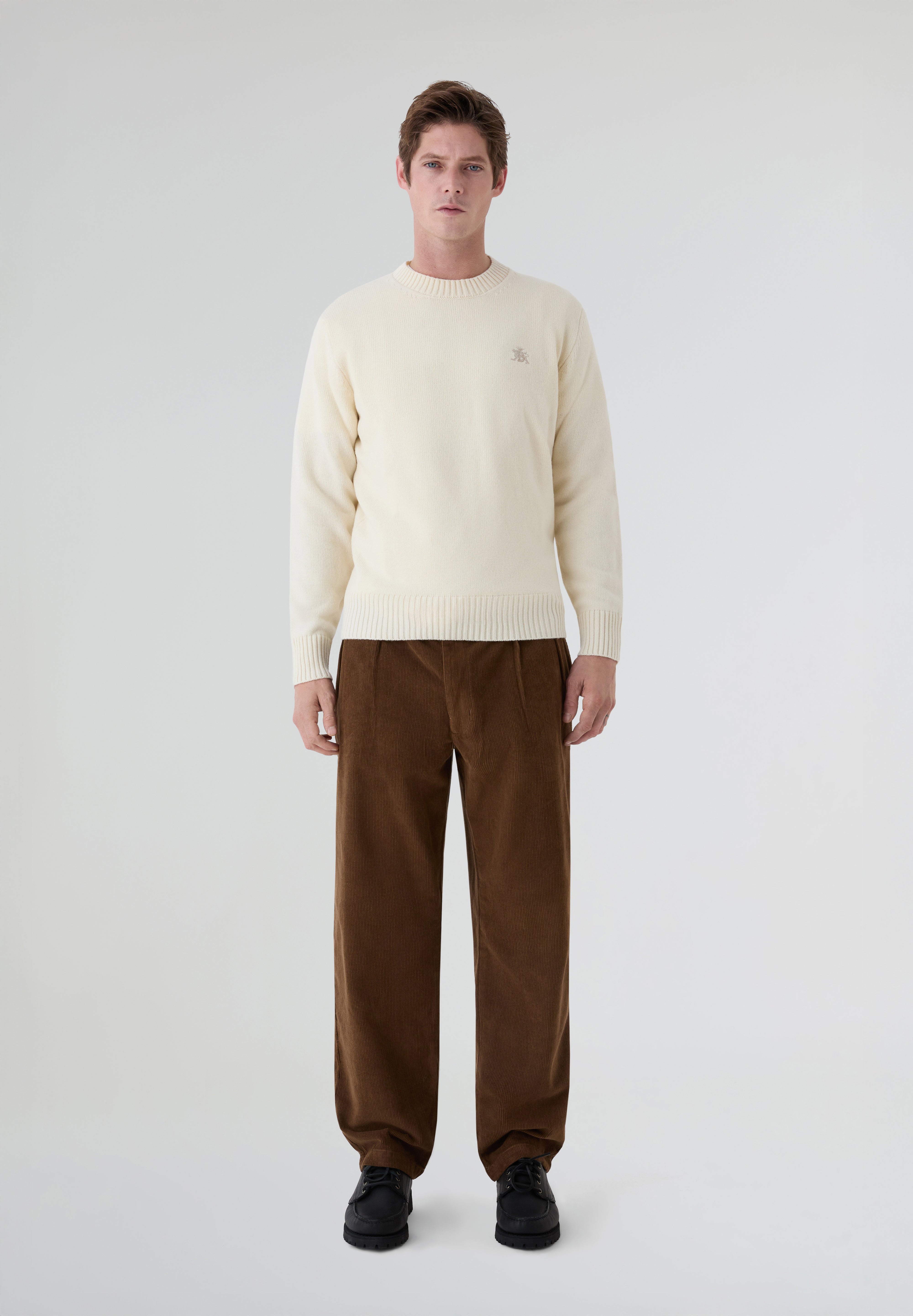 BARACUTA | SWEATER DE LÃ MERINO