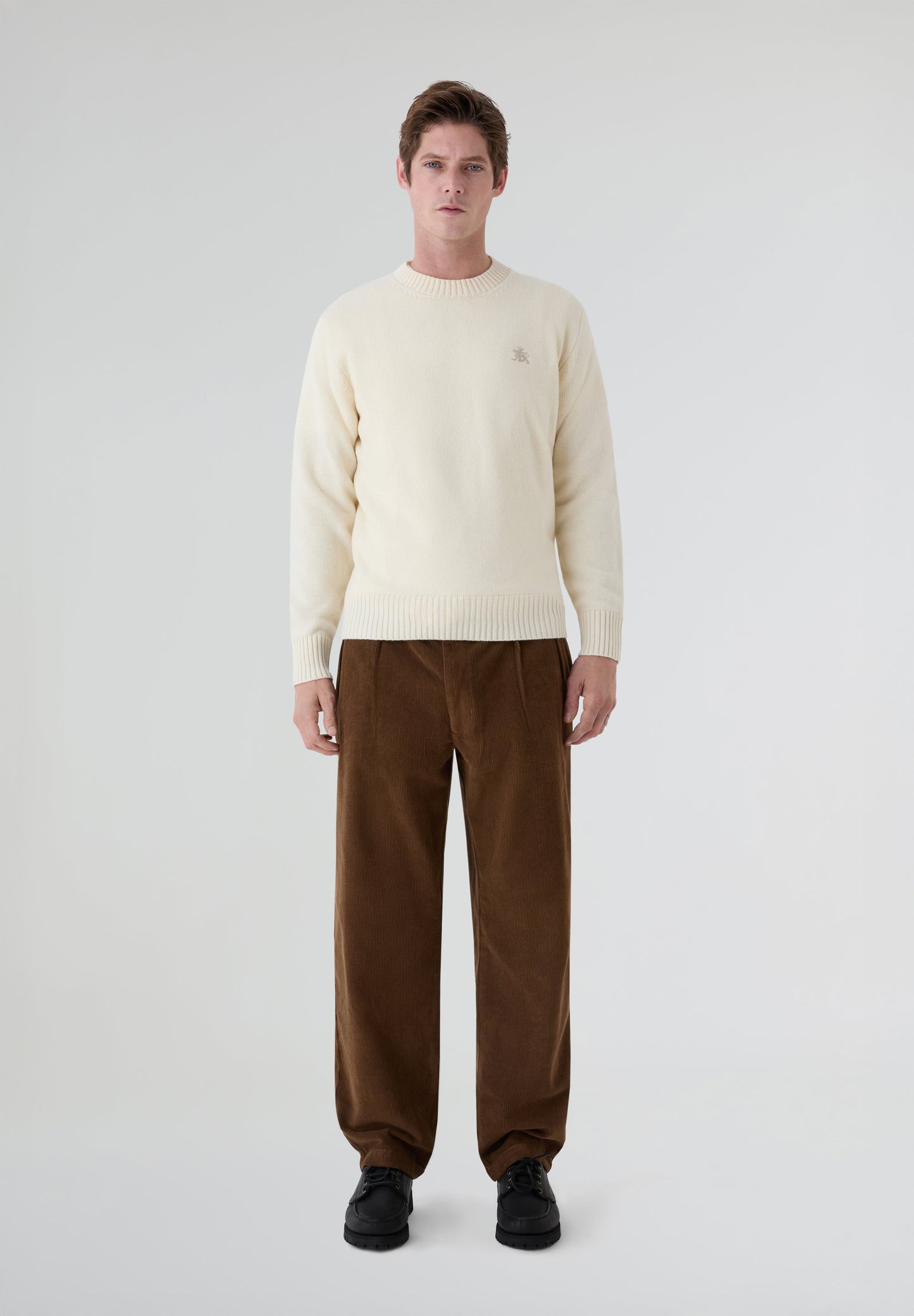 BARACUTA | SWEATER DE LÃ MERINO