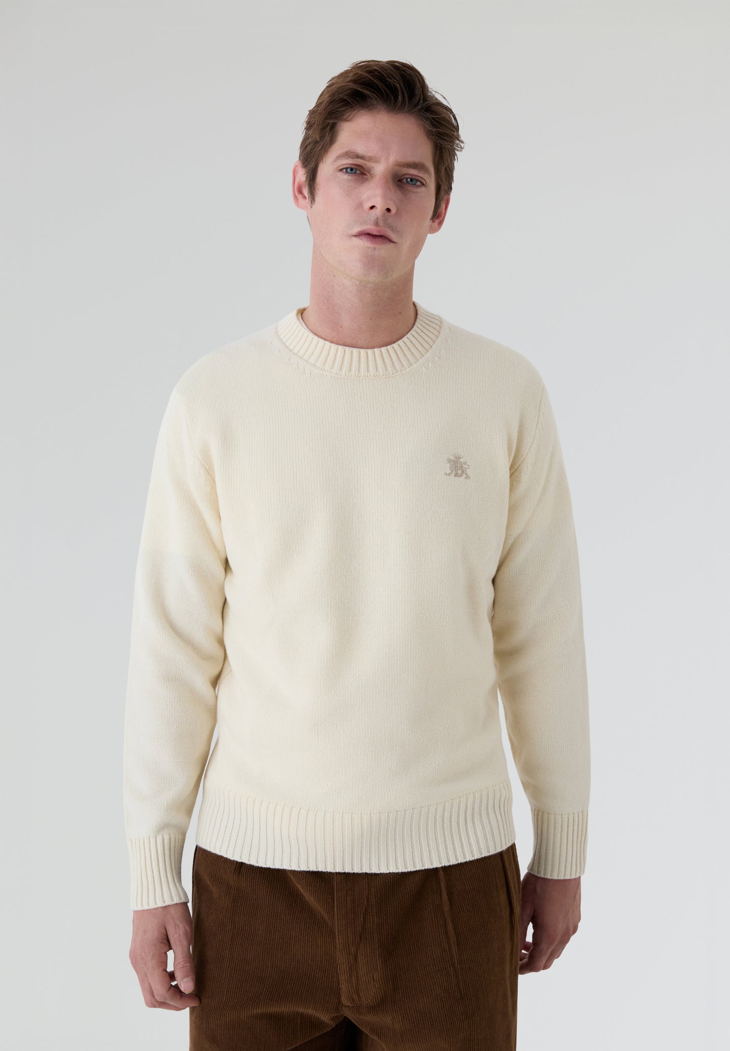 BARACUTA | SWEATER DE LÃ MERINO