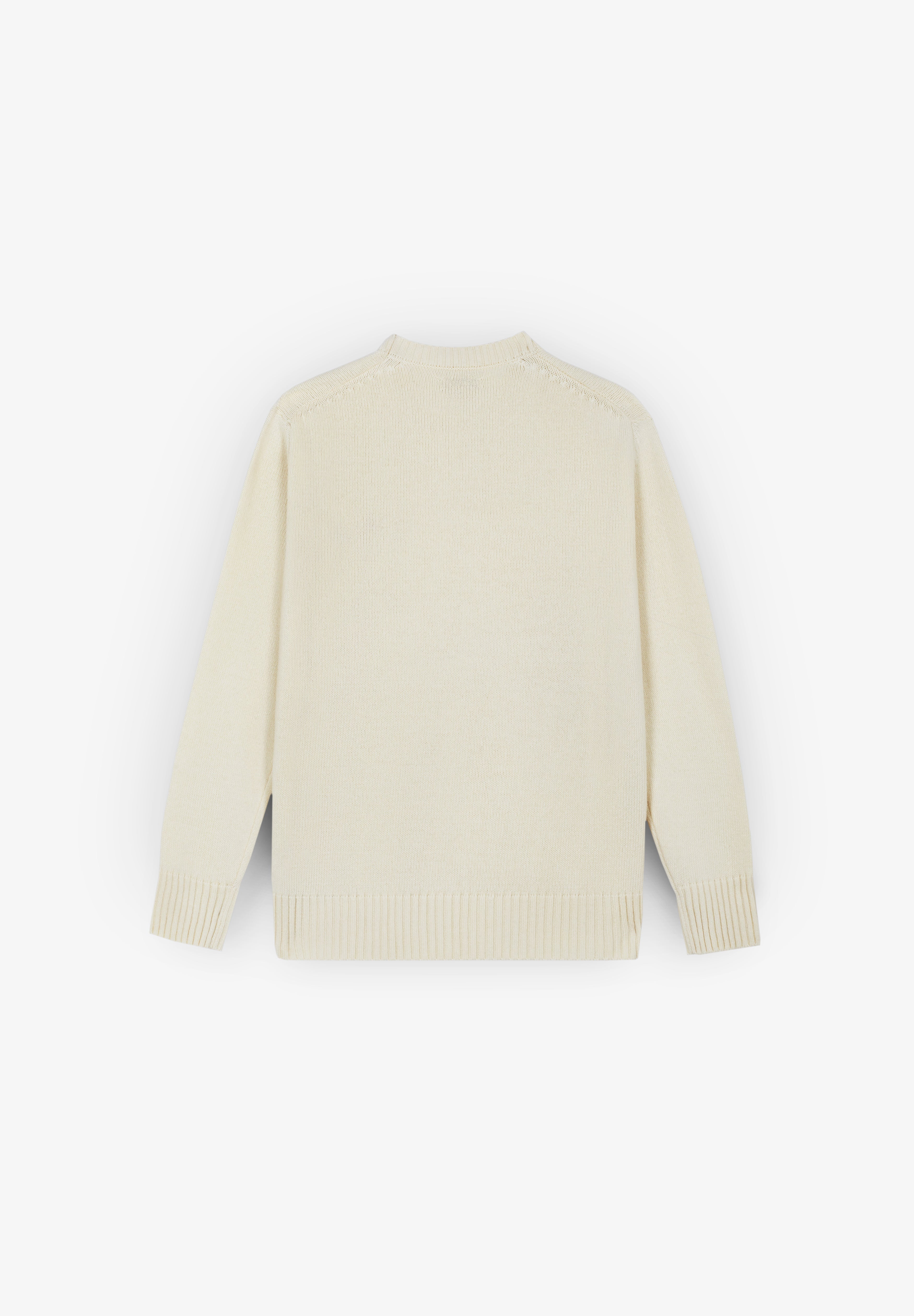 BARACUTA | SWEATER DE LÃ MERINO
