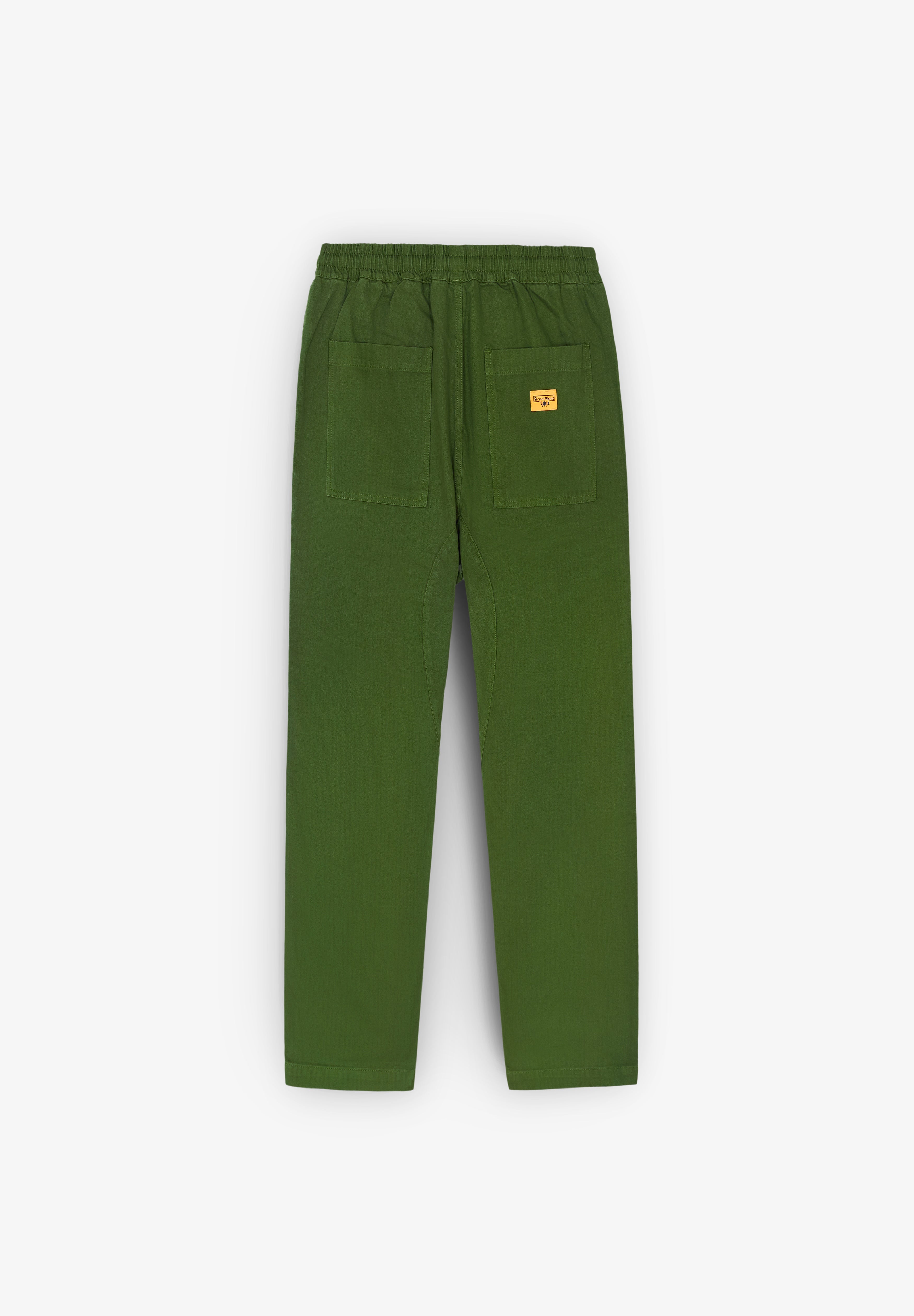 SERVICE WORKS | HERRINGBONE CHEF PANT