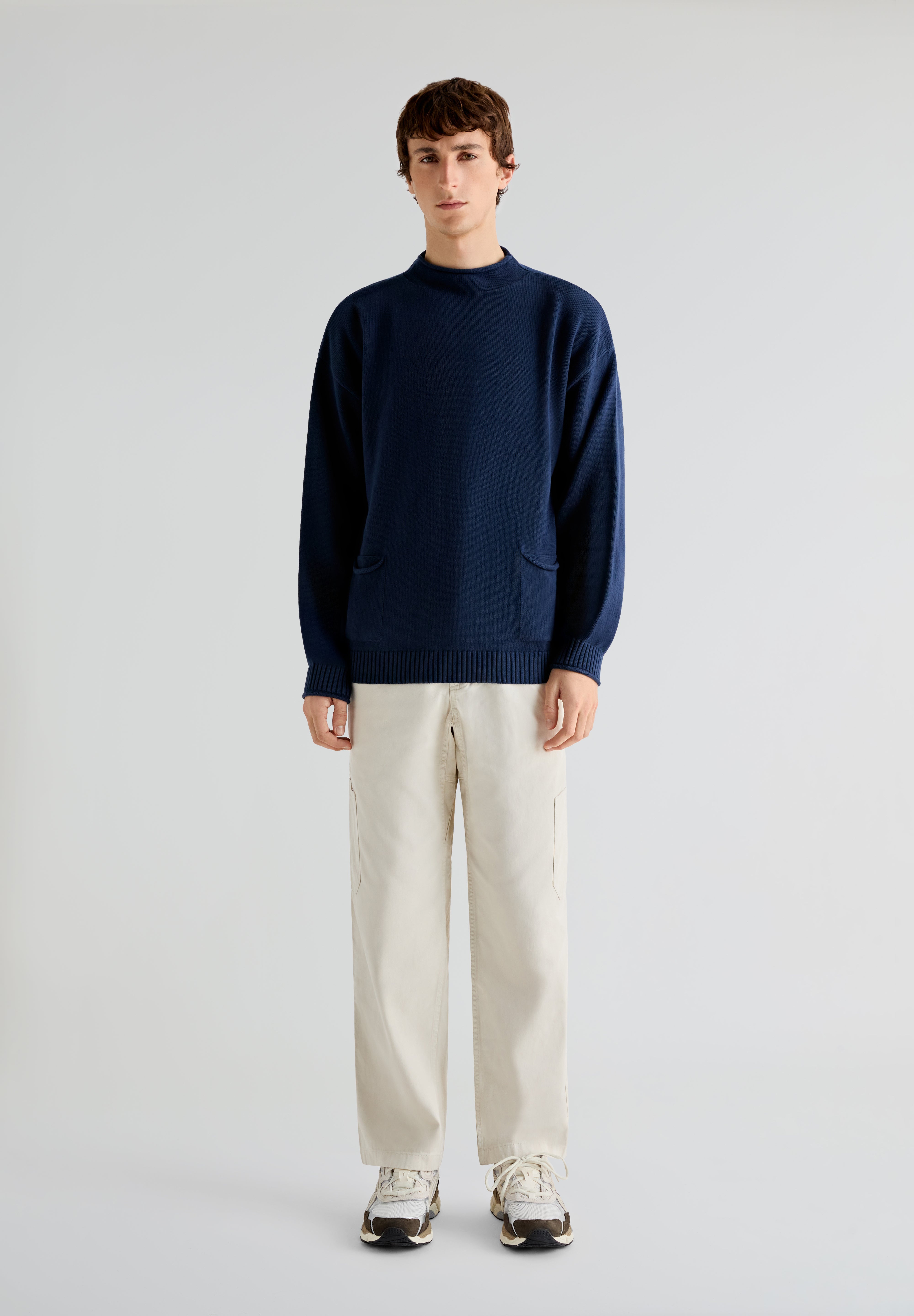 SERVICE WORKS | SWEATER MOCK SMOCK